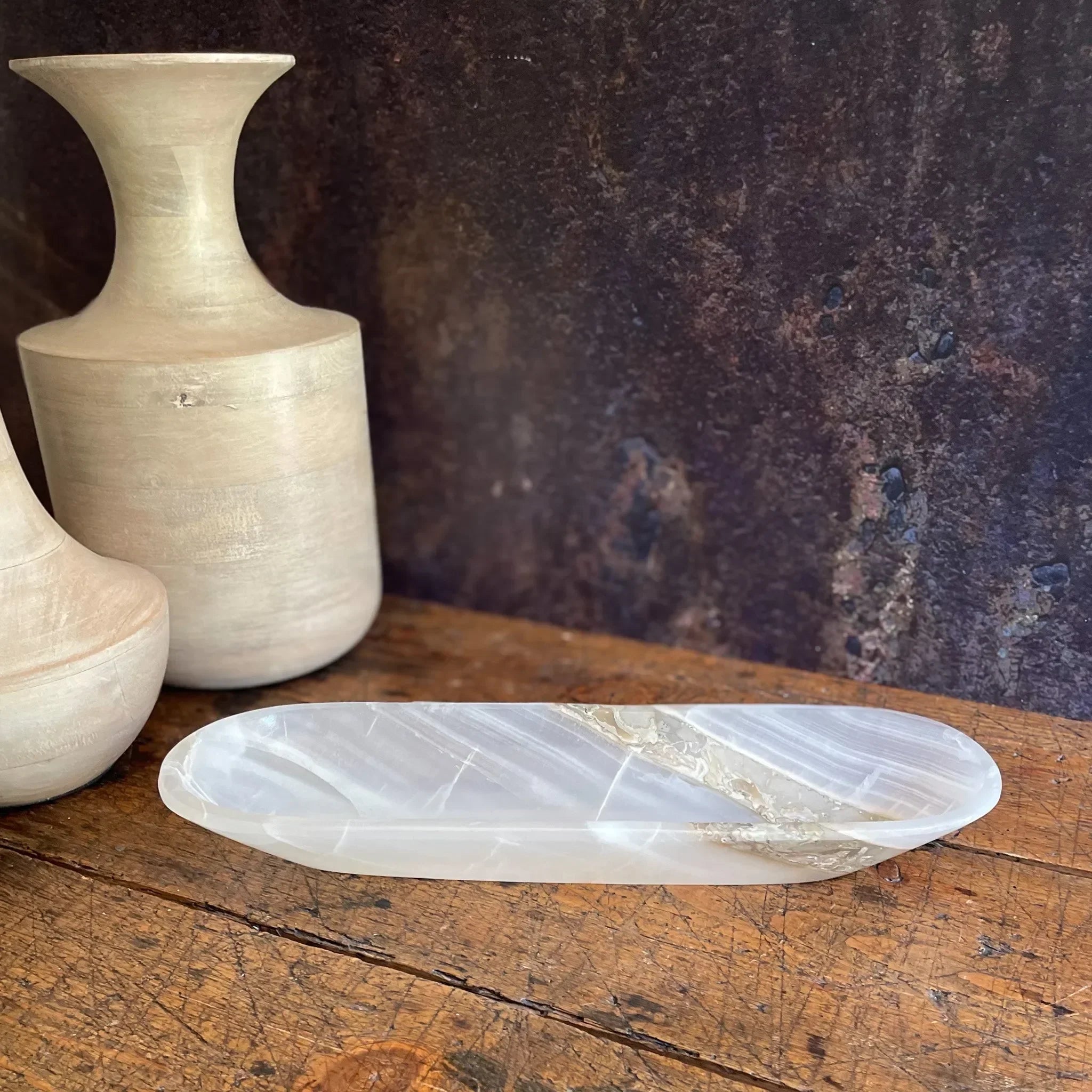 White Onyx Canoe - The Mayfair Hall