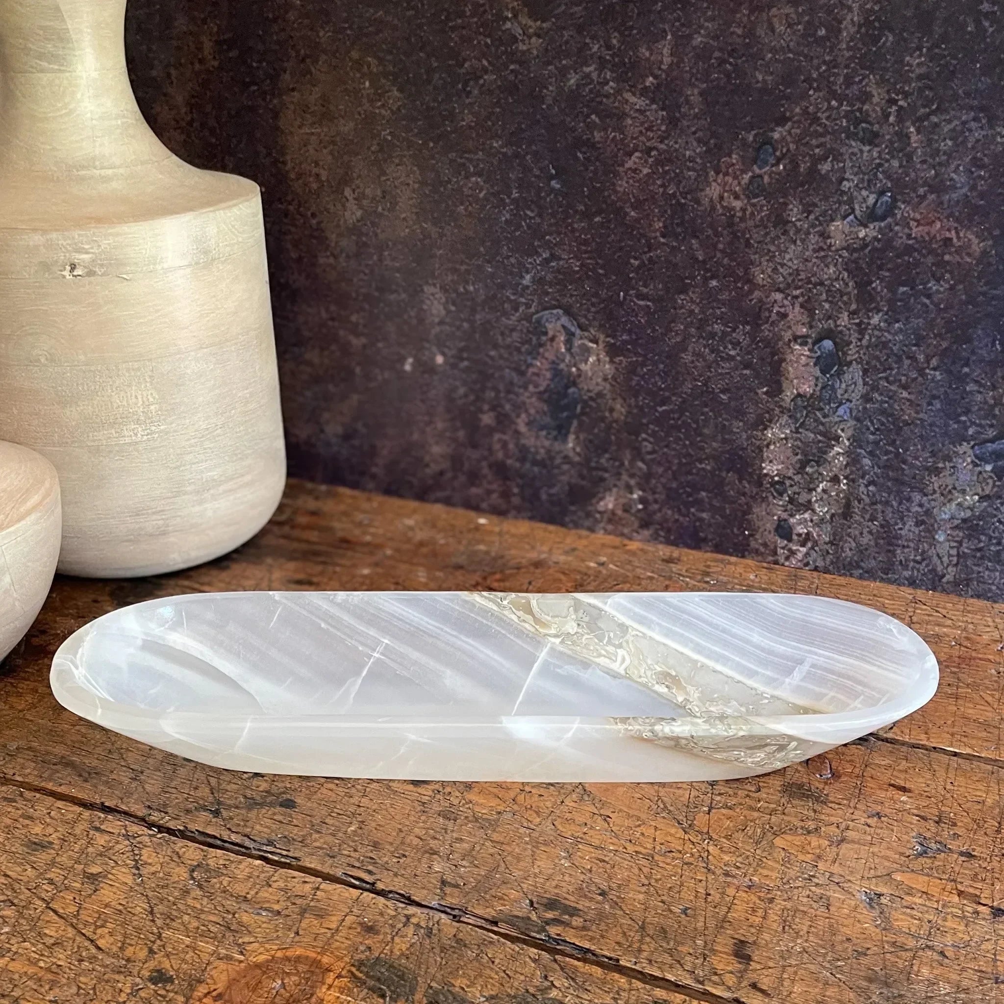 White Onyx Canoe - The Mayfair Hall