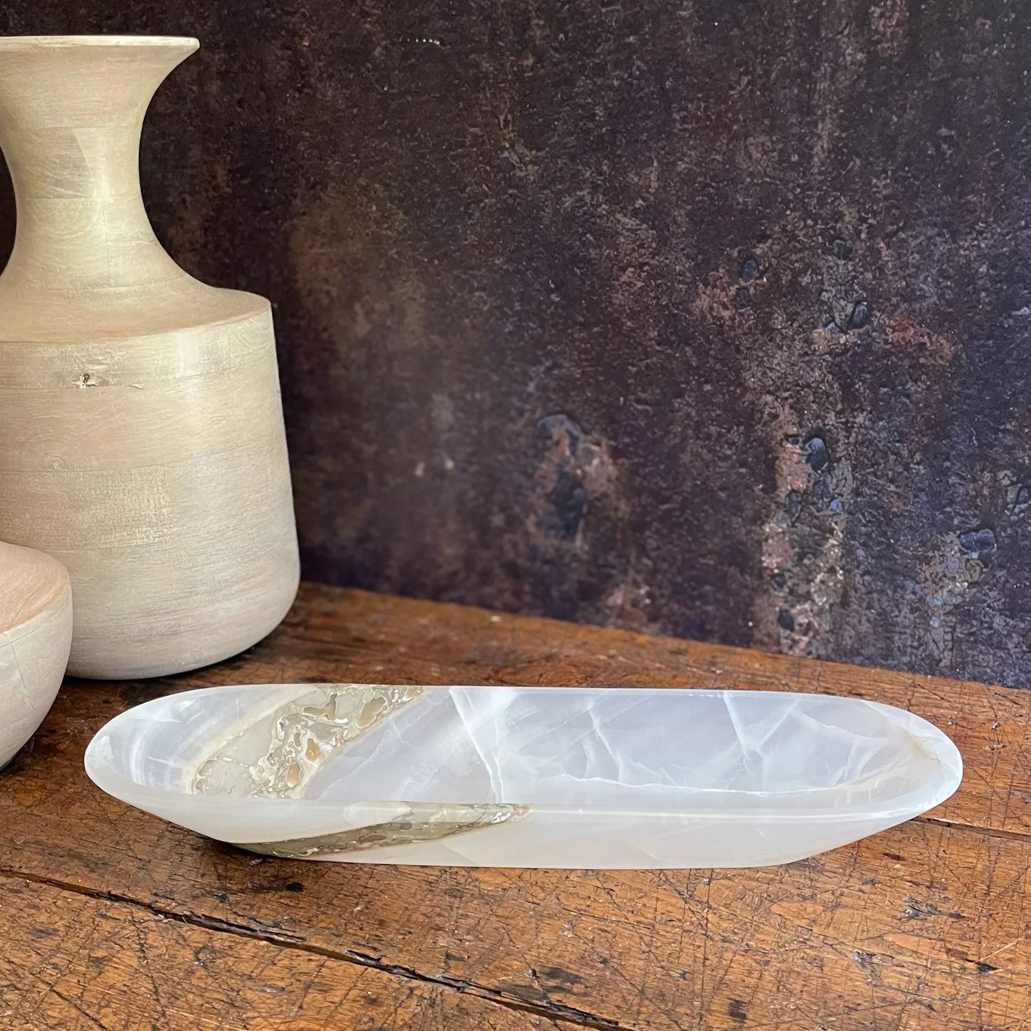 White Onyx Canoe - The Mayfair Hall