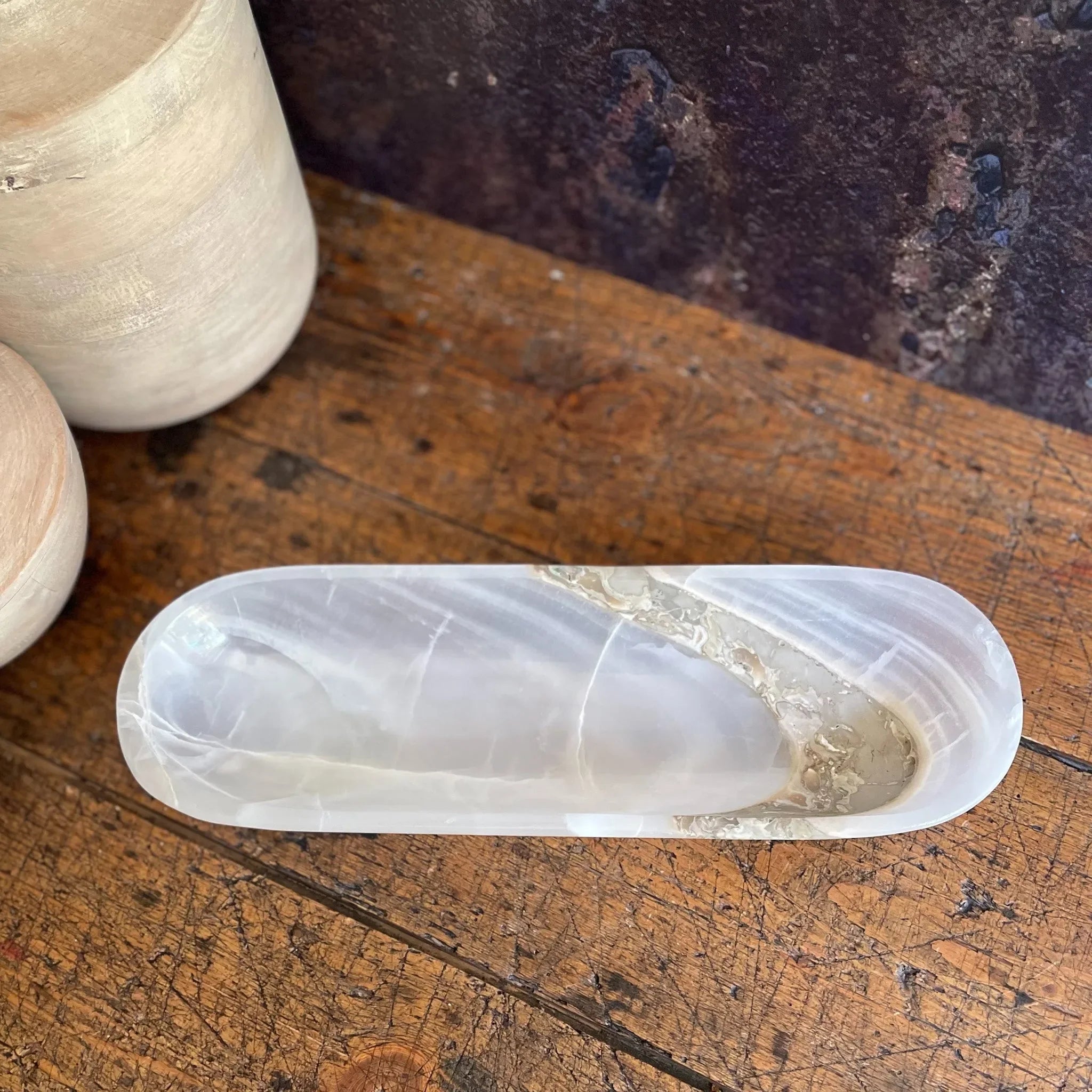 White Onyx Canoe - The Mayfair Hall
