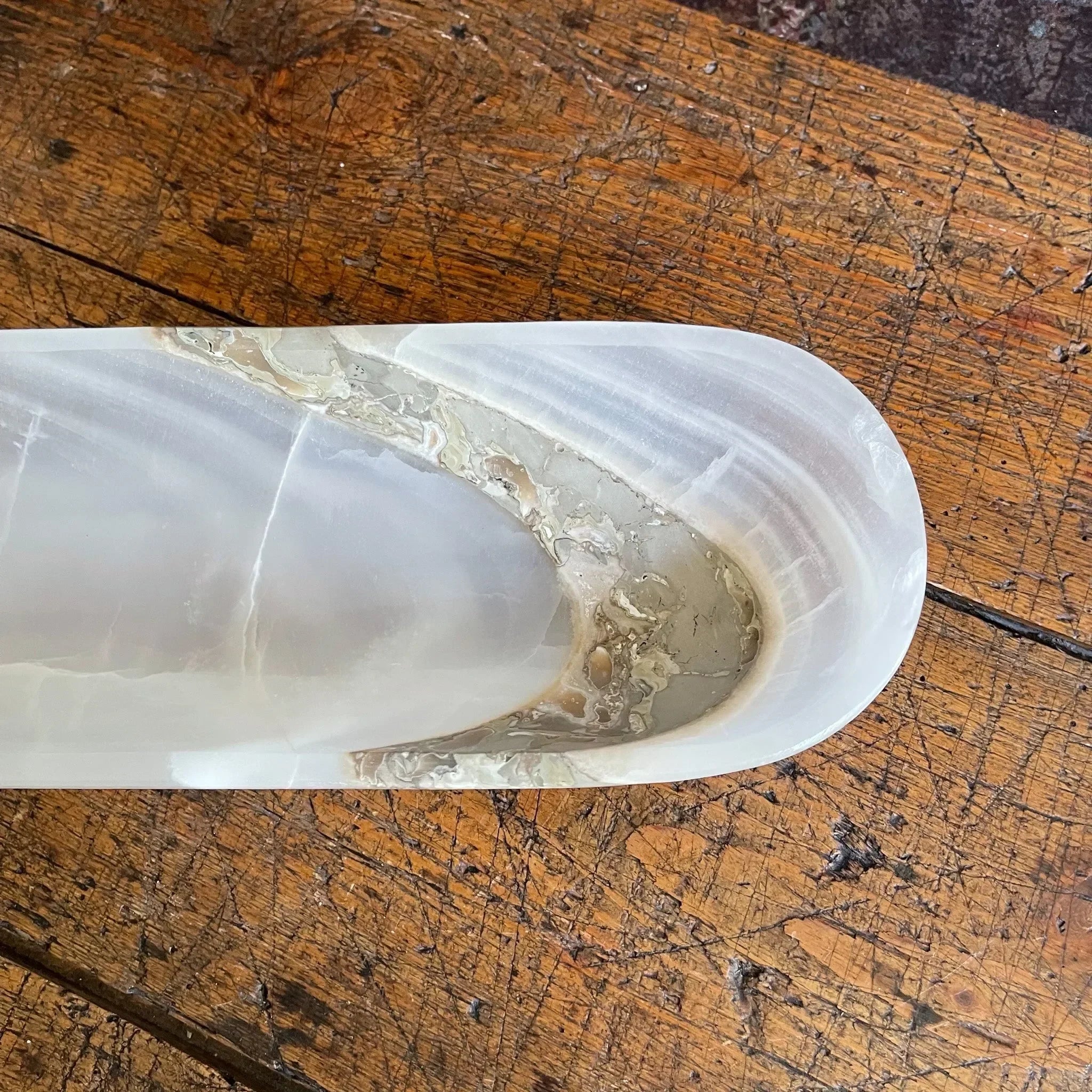 White Onyx Canoe - The Mayfair Hall