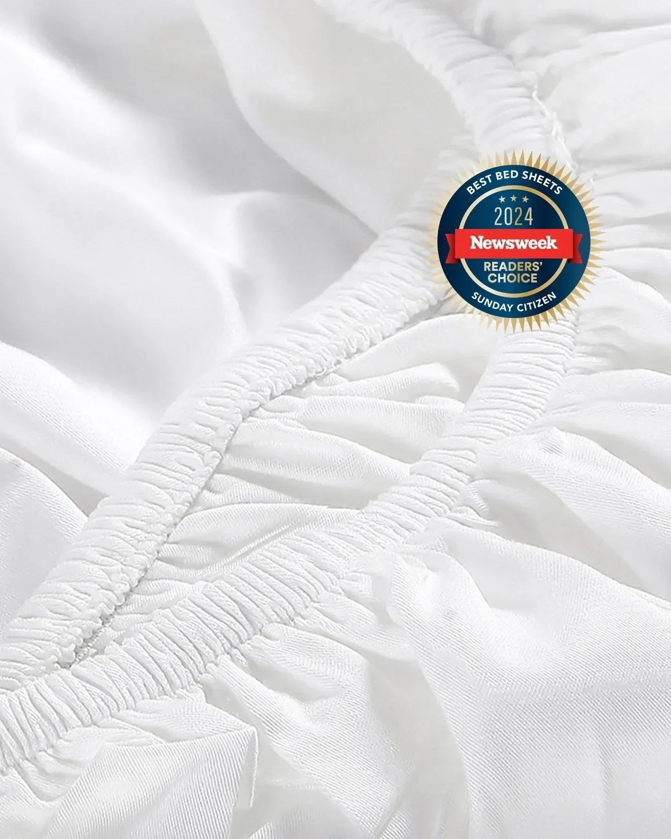 Natural Premium Bamboo Fitted Sheet - The Mayfair Hall