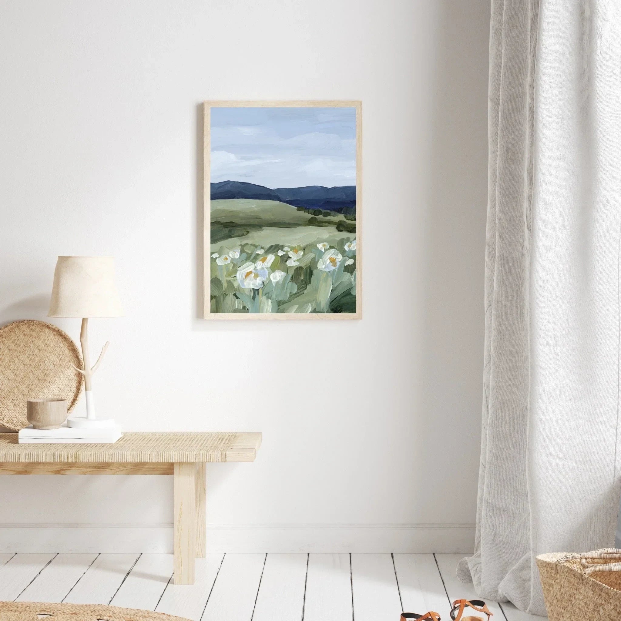 "Wild Poppies" Art Print - The Mayfair Hall