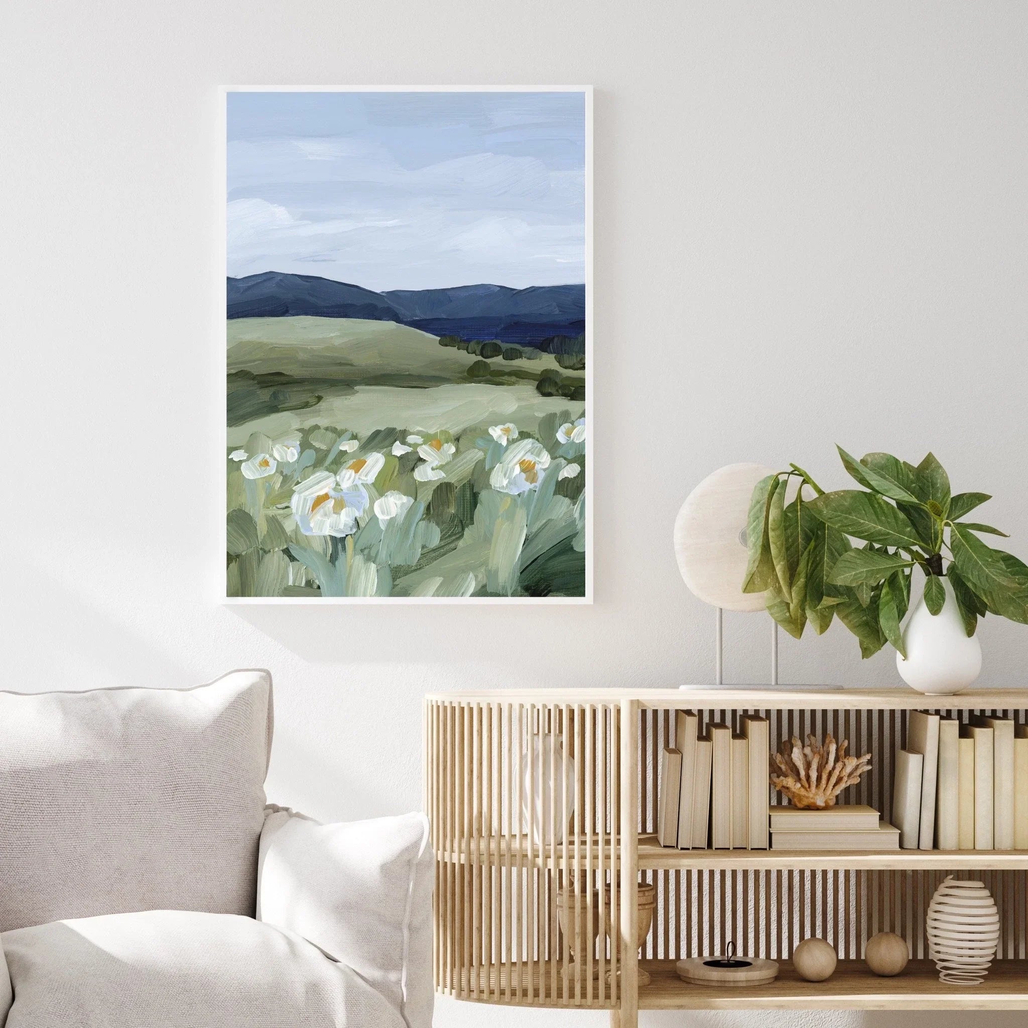 "Wild Poppies" Art Print - The Mayfair Hall