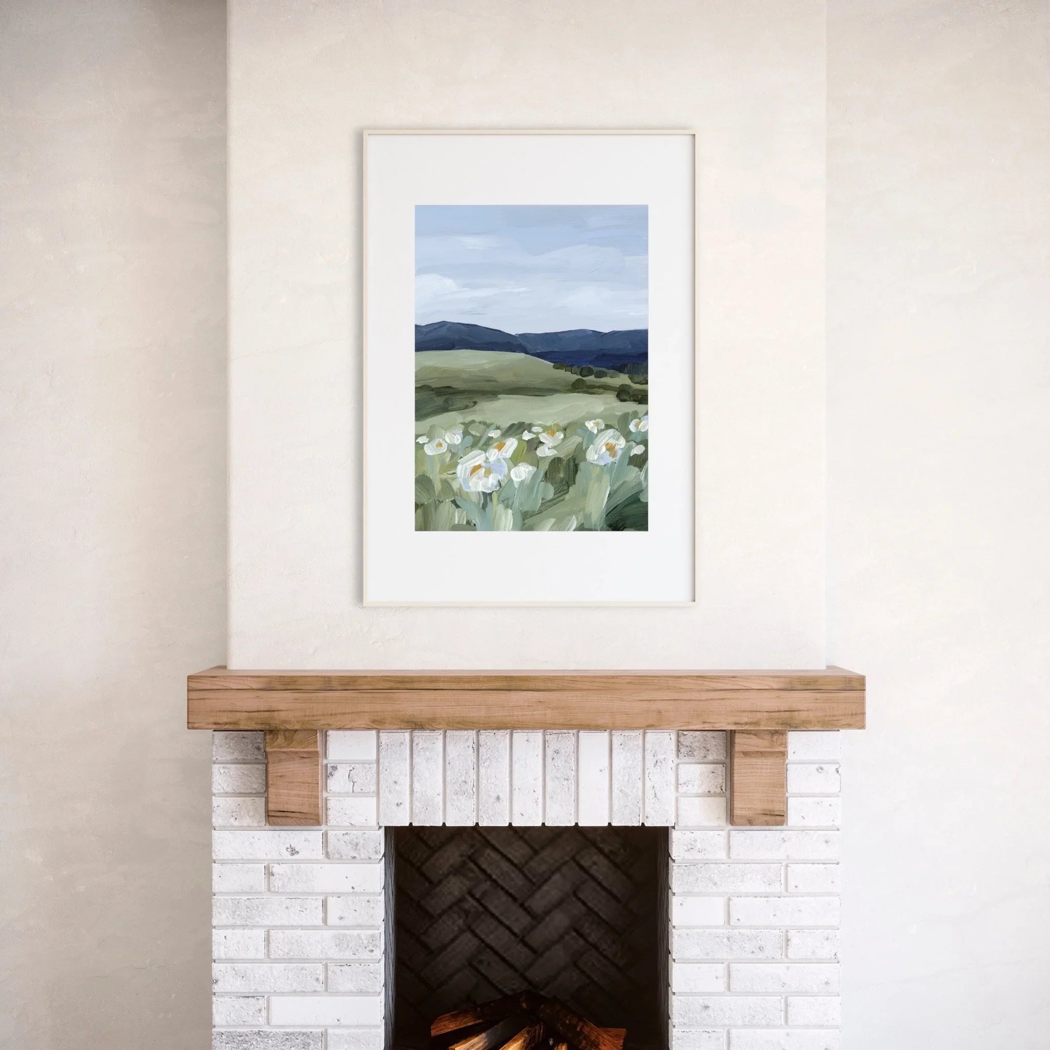 "Wild Poppies" Art Print - The Mayfair Hall