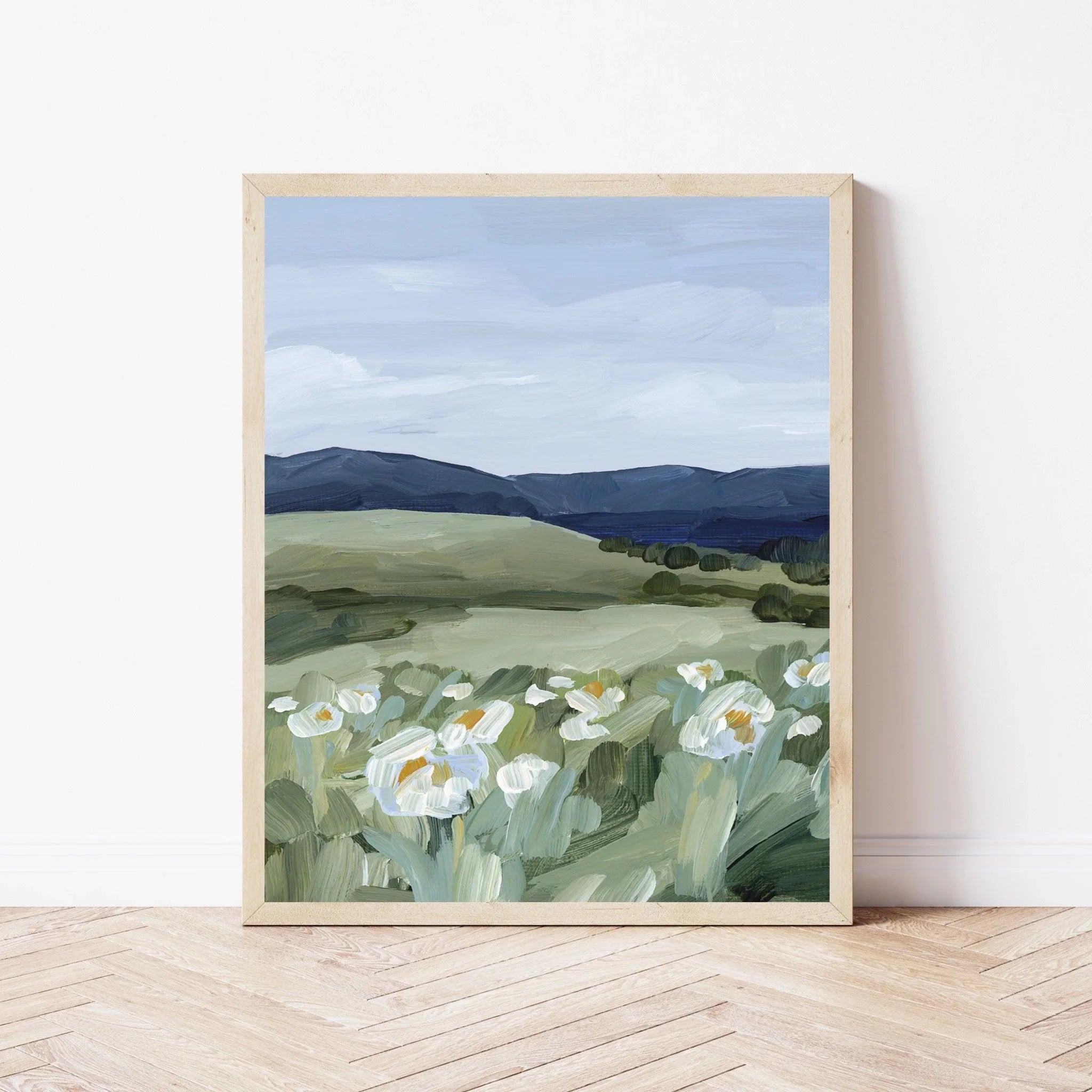 "Wild Poppies" Art Print - The Mayfair Hall