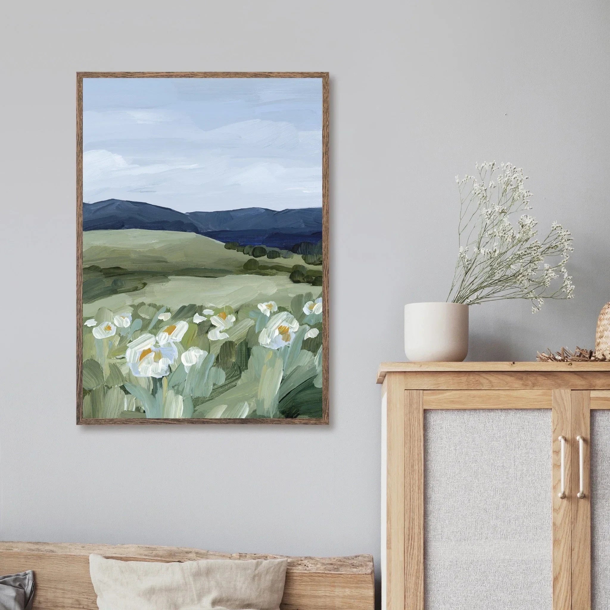 "Wild Poppies" Art Print - The Mayfair Hall
