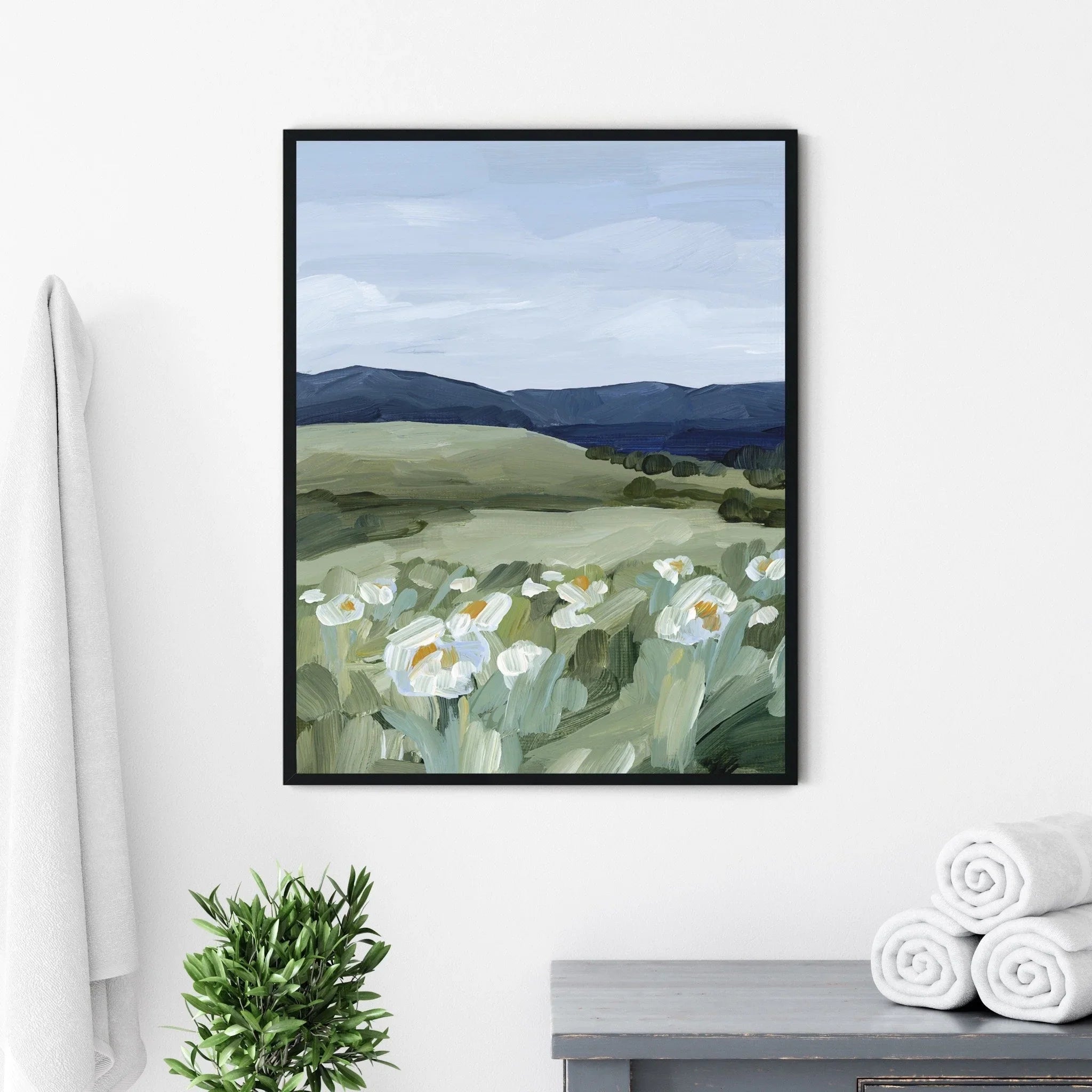 "Wild Poppies" Art Print - The Mayfair Hall