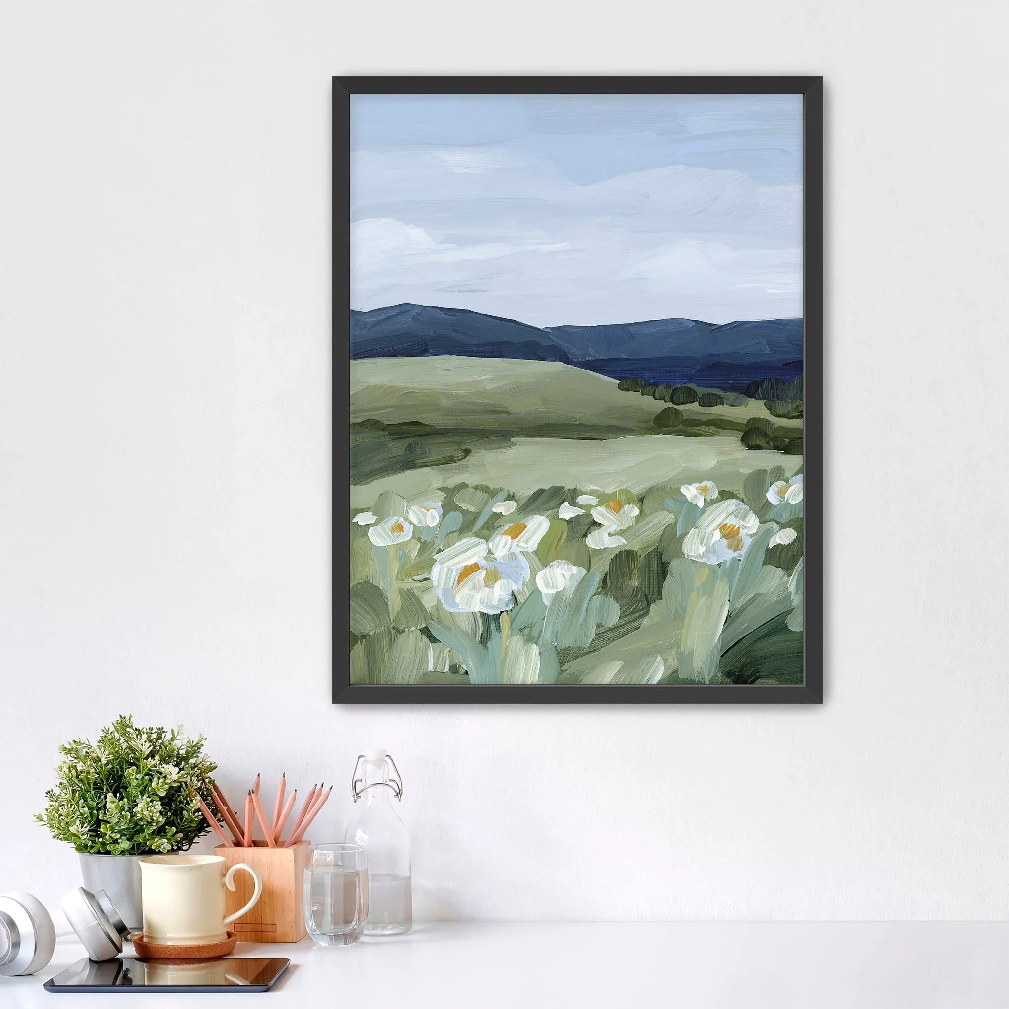 "Wild Poppies" Art Print - The Mayfair Hall