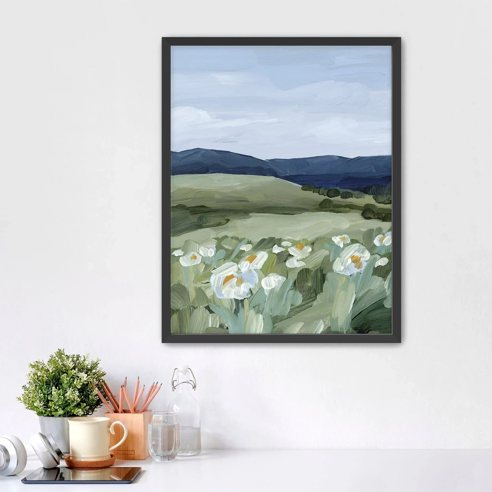 "Wild Poppies" Art Print - The Mayfair Hall