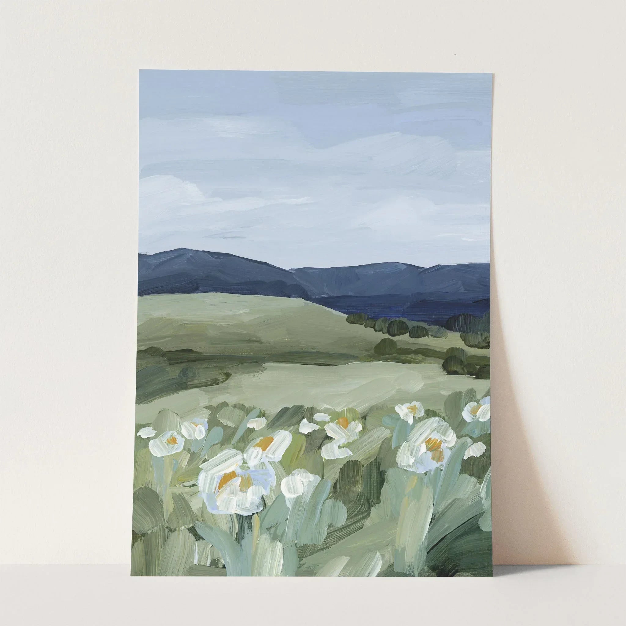 "Wild Poppies" Art Print - The Mayfair Hall