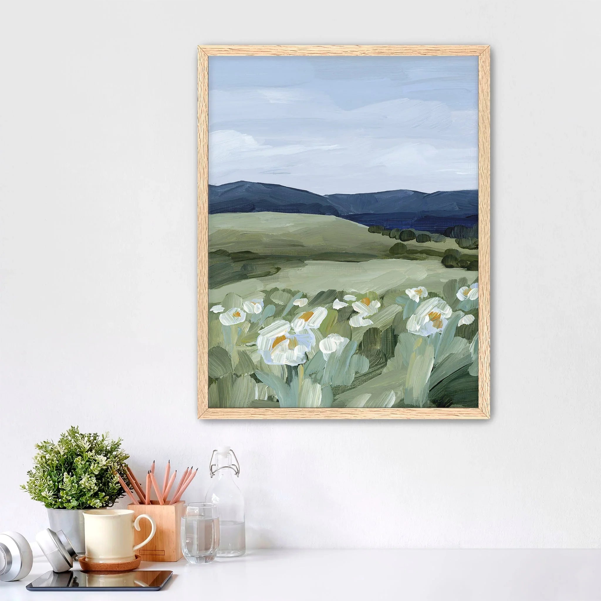 "Wild Poppies" Art Print - The Mayfair Hall