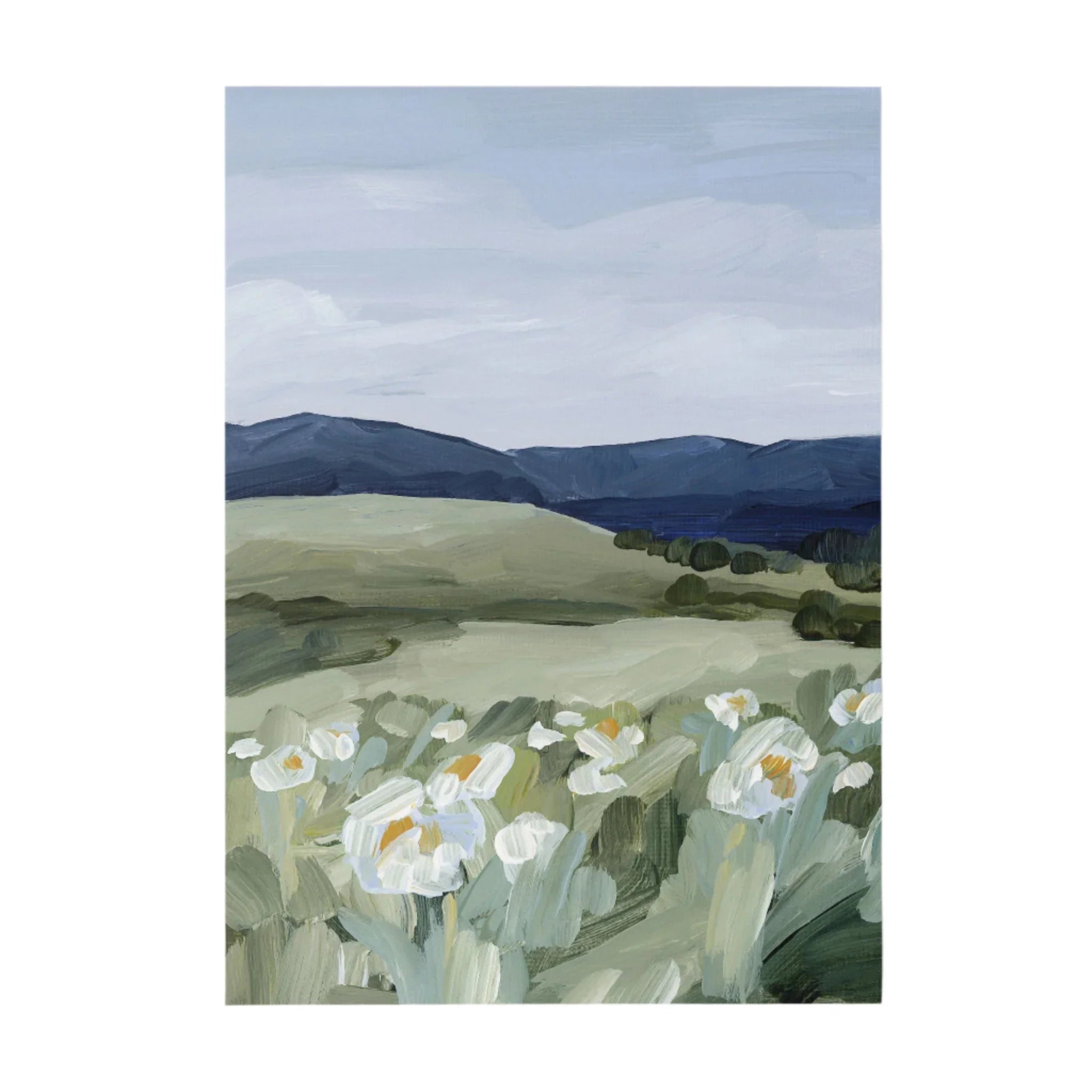 "Wild Poppies" Art Print - The Mayfair Hall