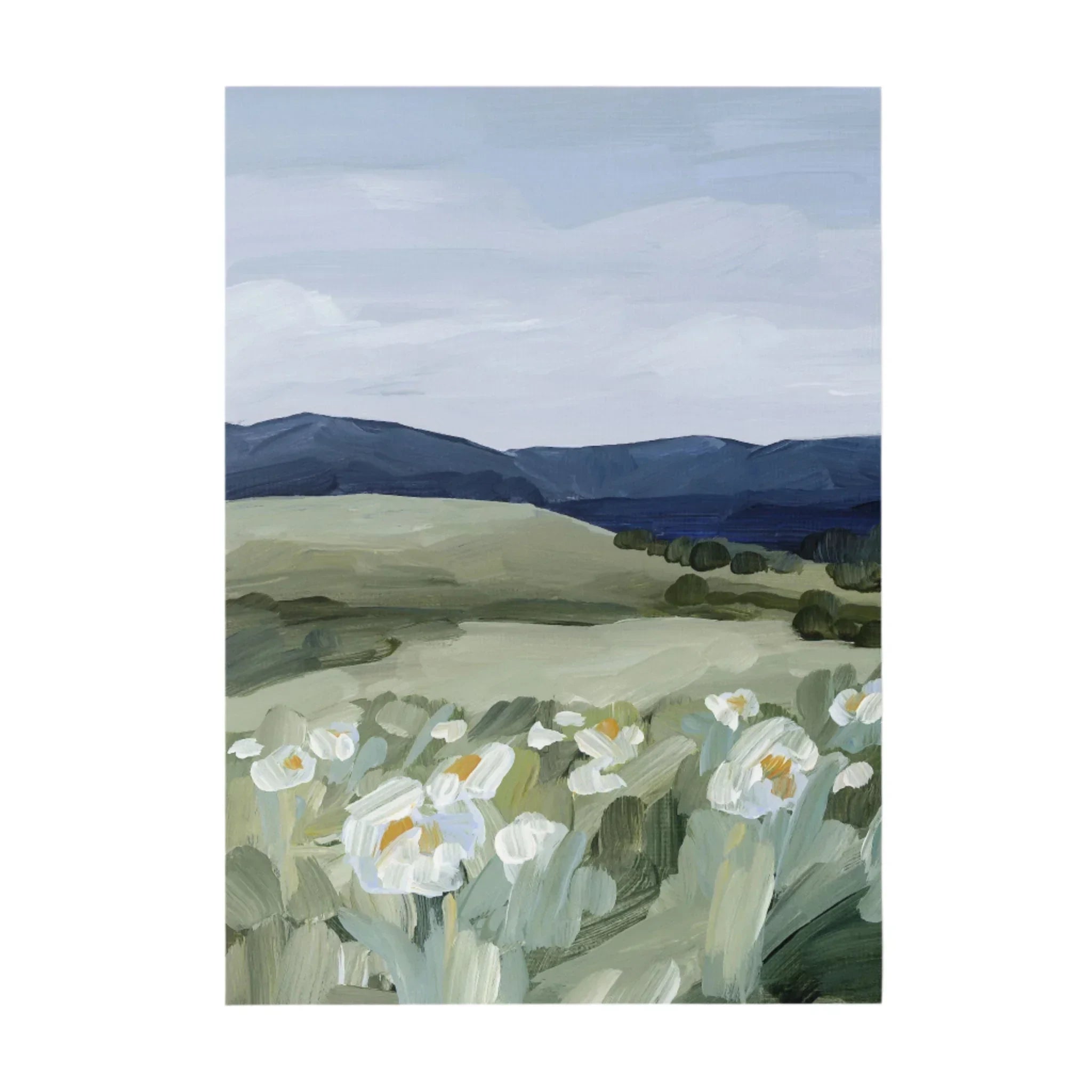 "Wild Poppies" Art Print - The Mayfair Hall