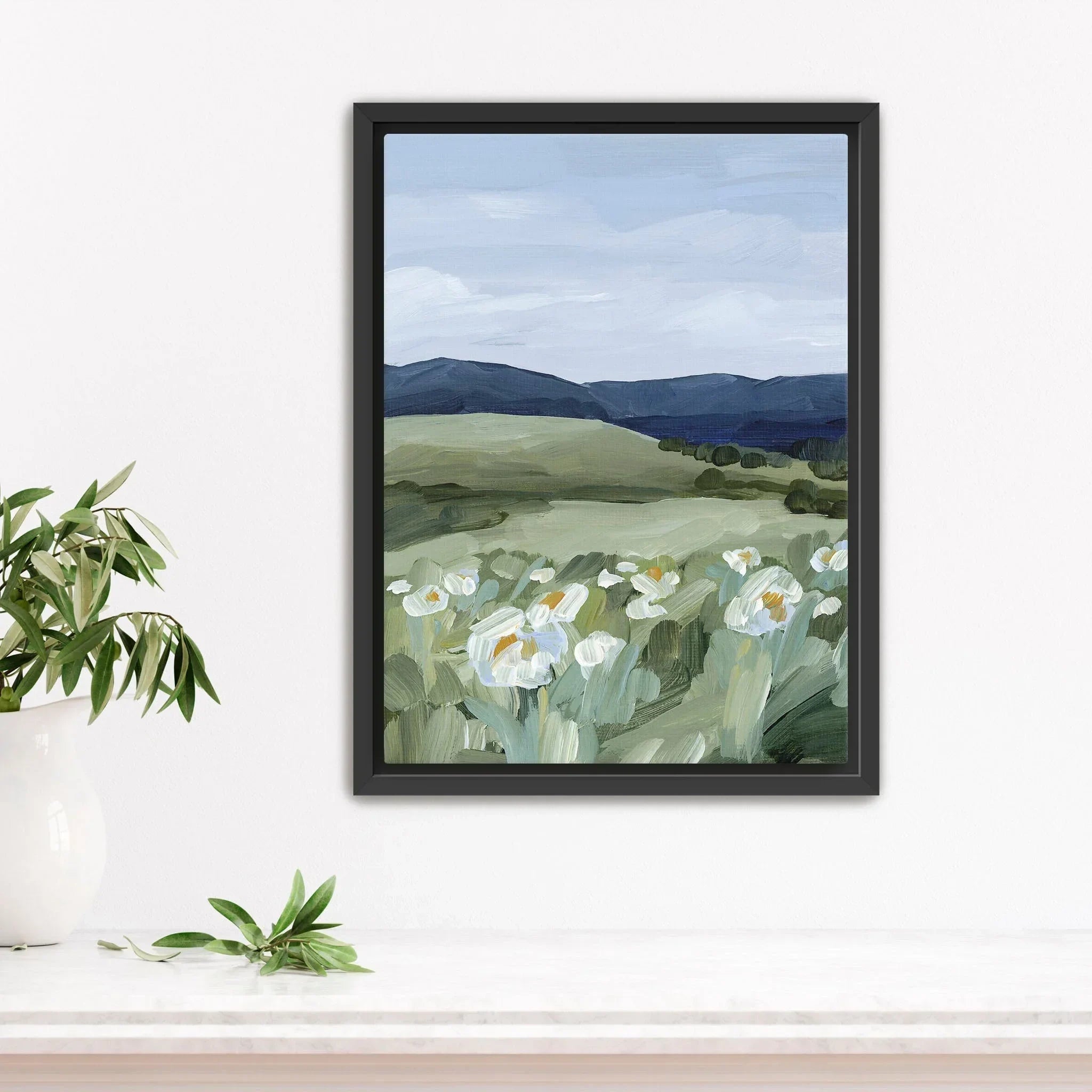 "Wild Poppies" Art Print - The Mayfair Hall