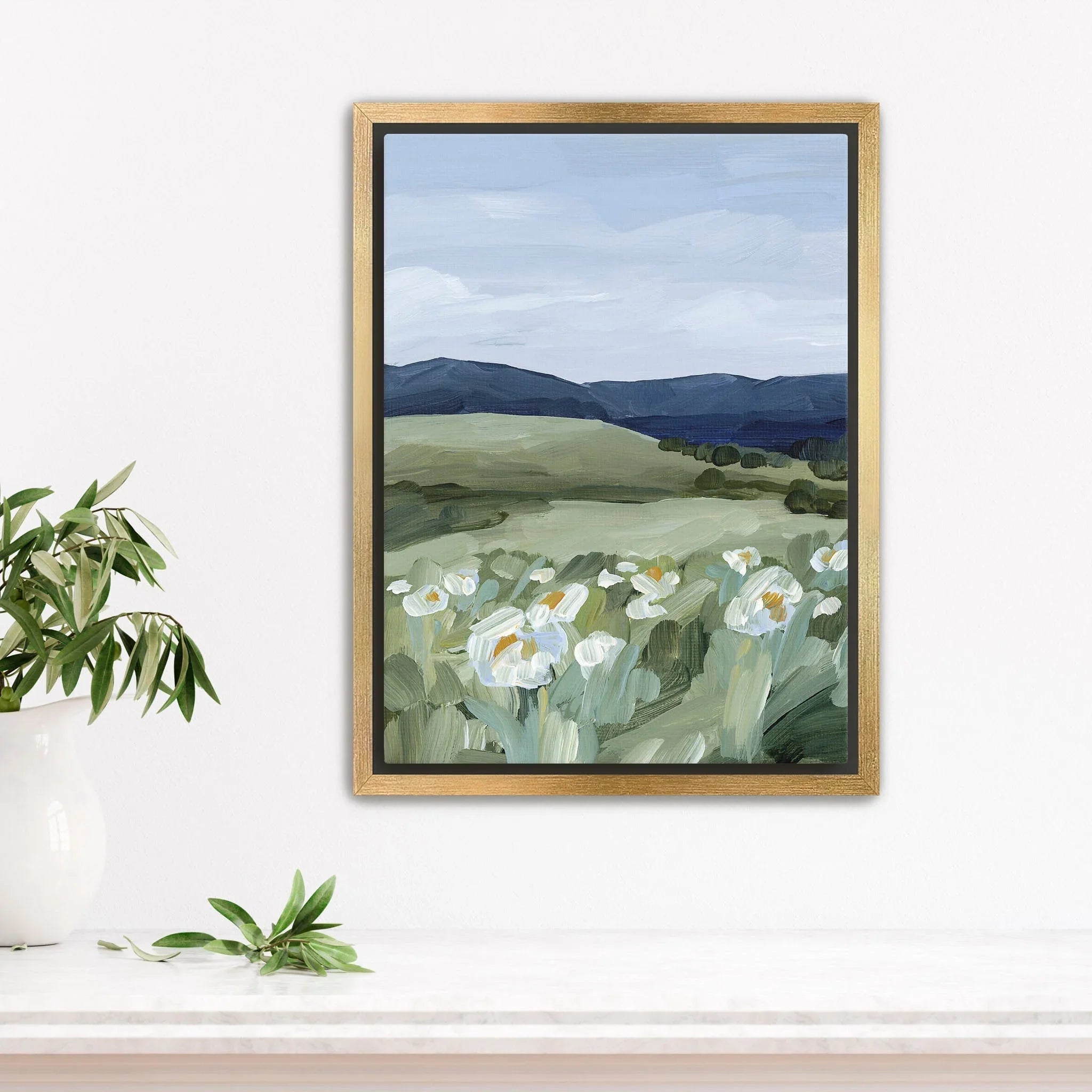 "Wild Poppies" Art Print - The Mayfair Hall
