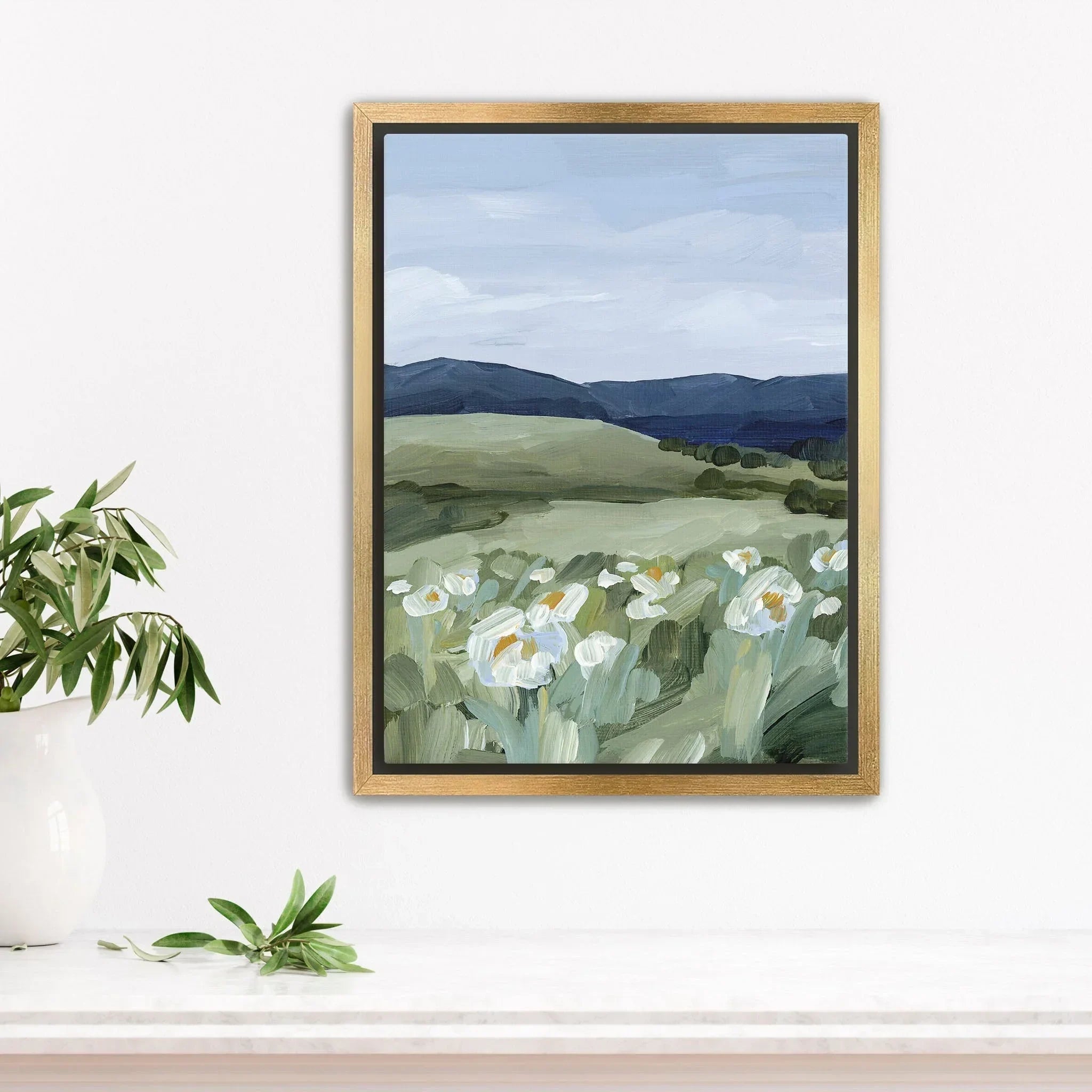 "Wild Poppies" Art Print - The Mayfair Hall