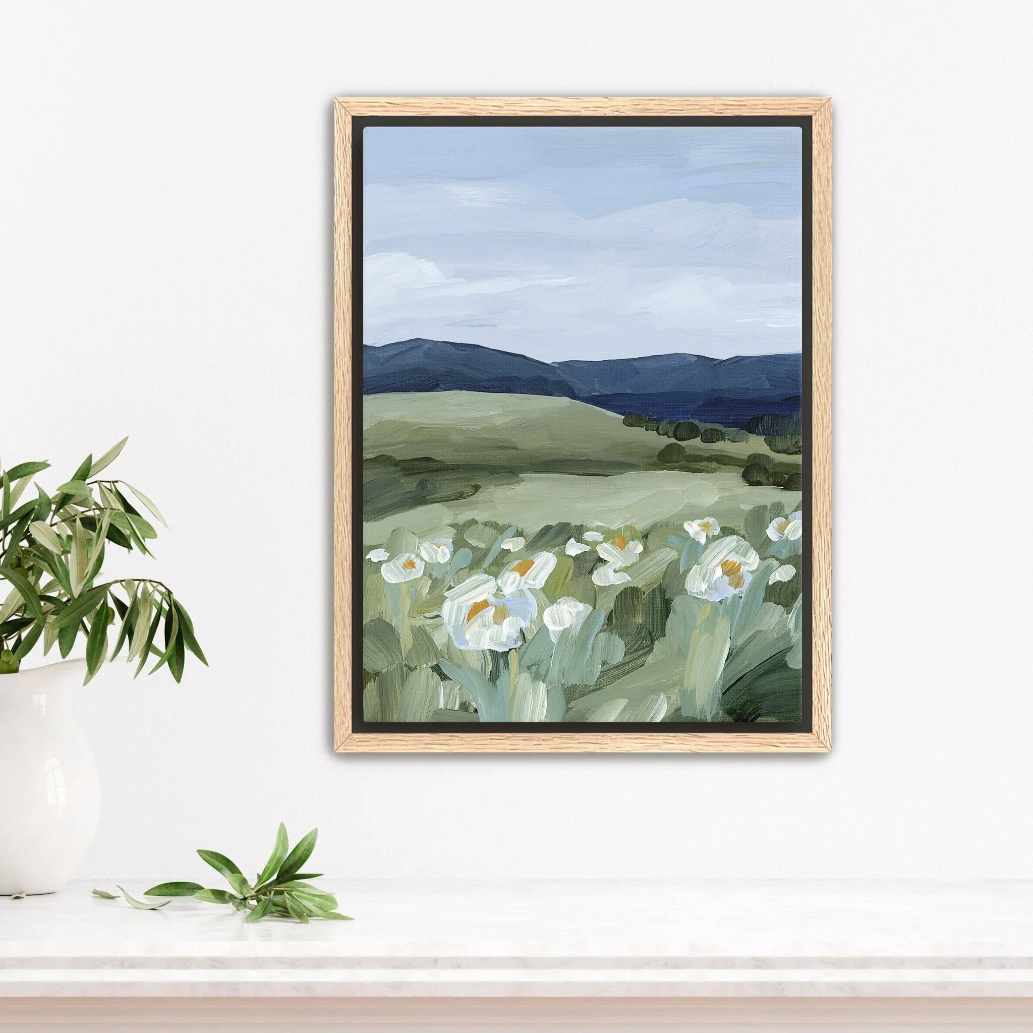 "Wild Poppies" Art Print - The Mayfair Hall