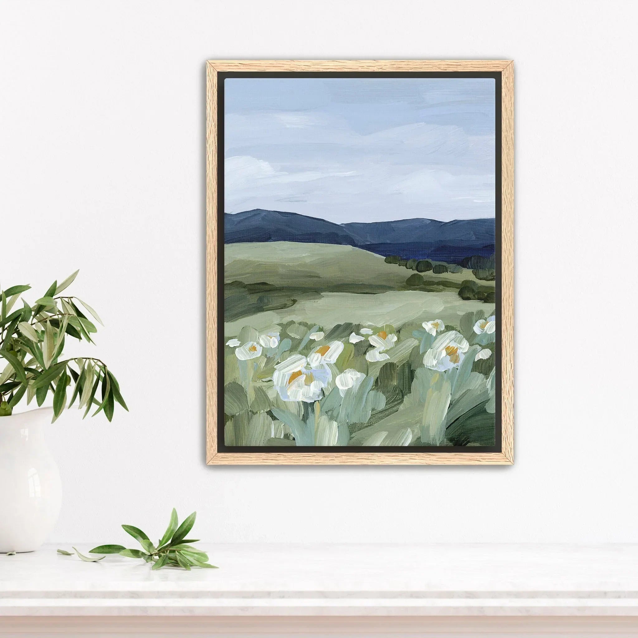 "Wild Poppies" Art Print - The Mayfair Hall