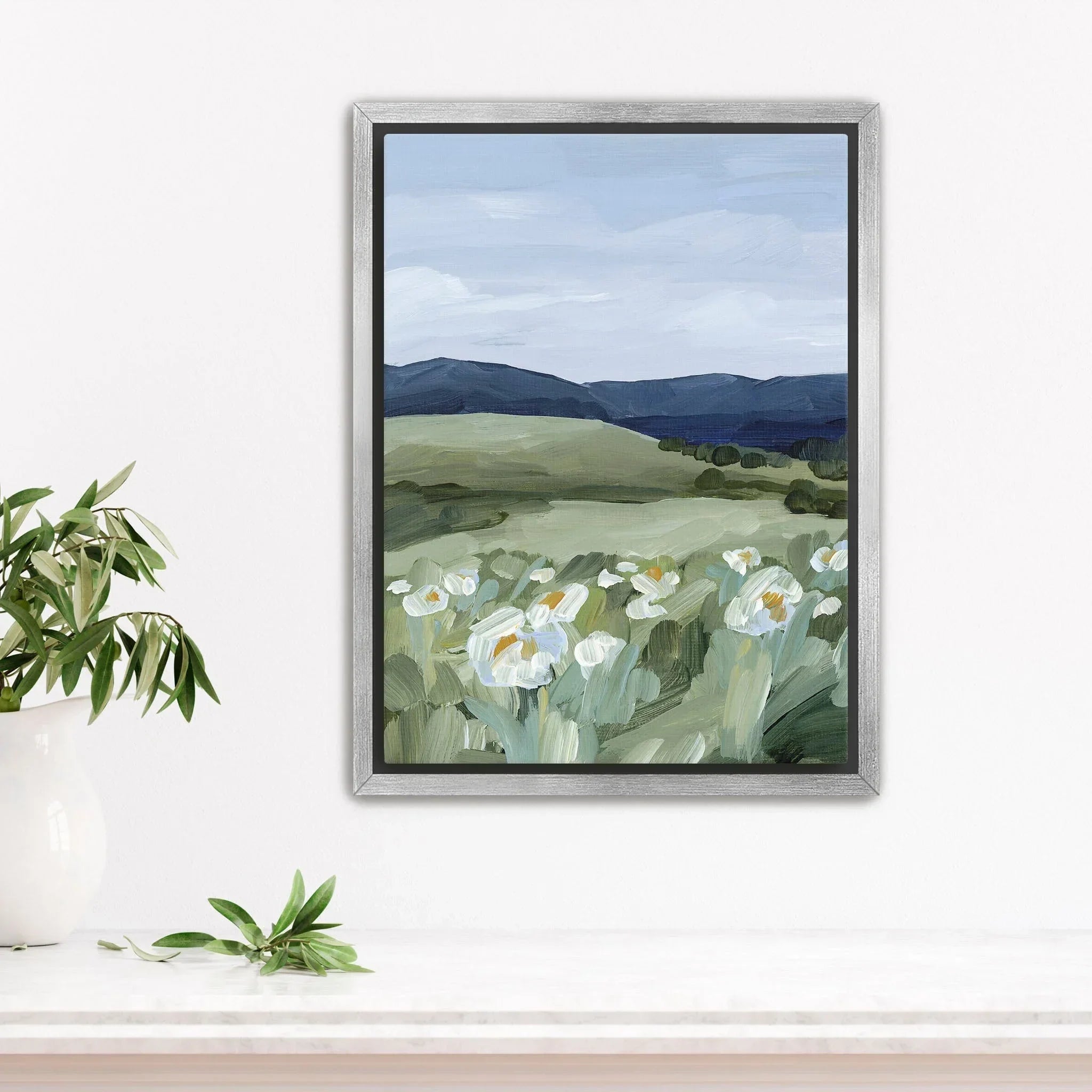 "Wild Poppies" Art Print - The Mayfair Hall