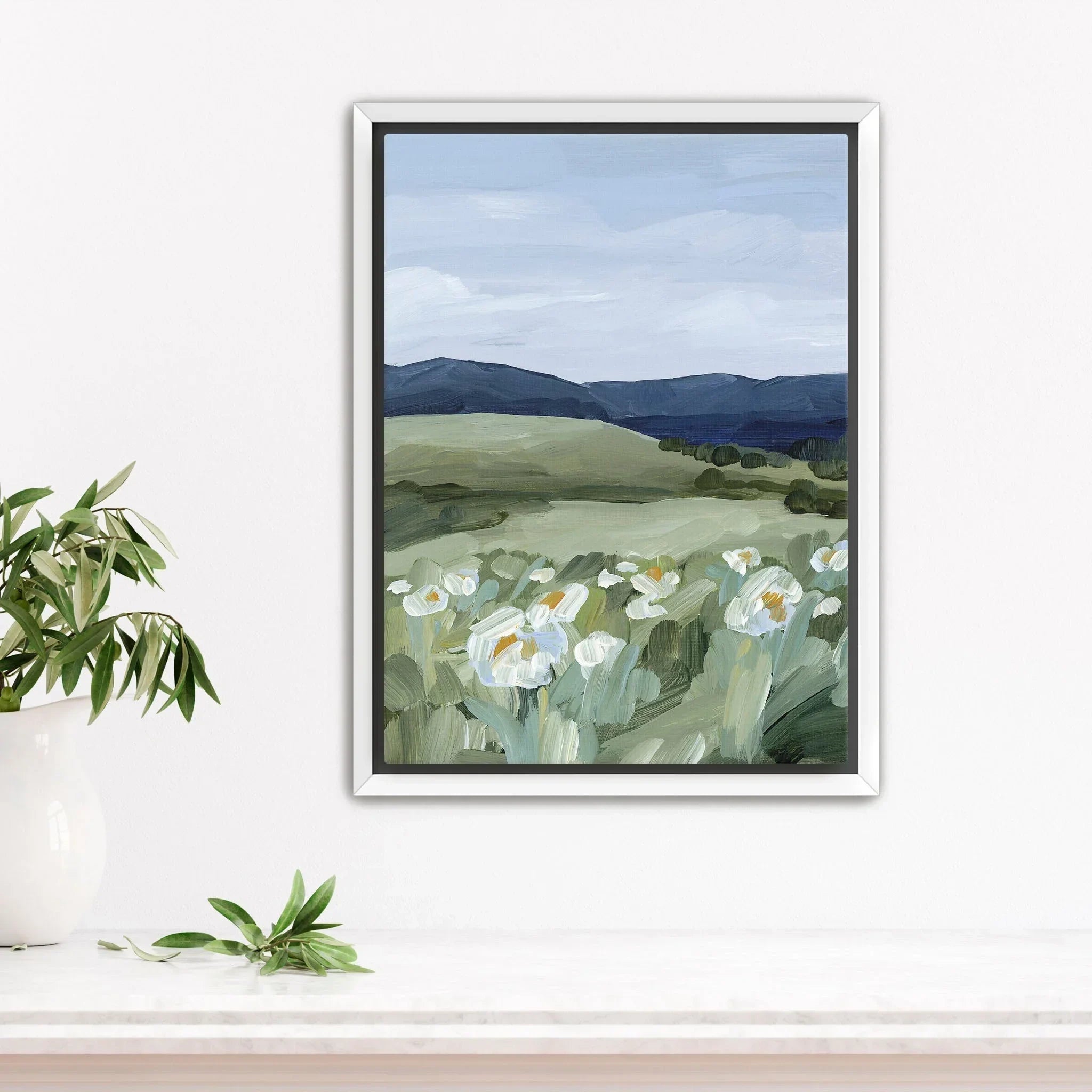 "Wild Poppies" Art Print - The Mayfair Hall