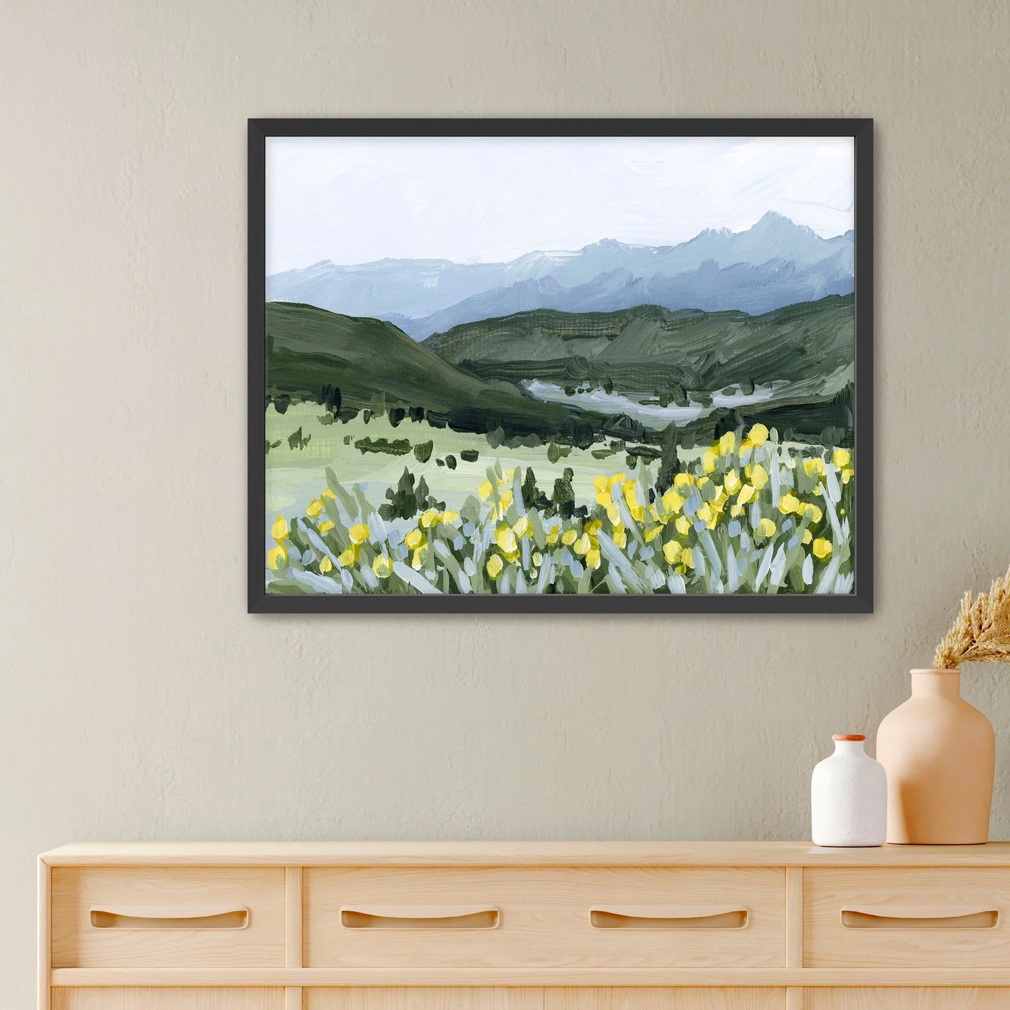 "Wildflower Hike" Art Print - The Mayfair Hall