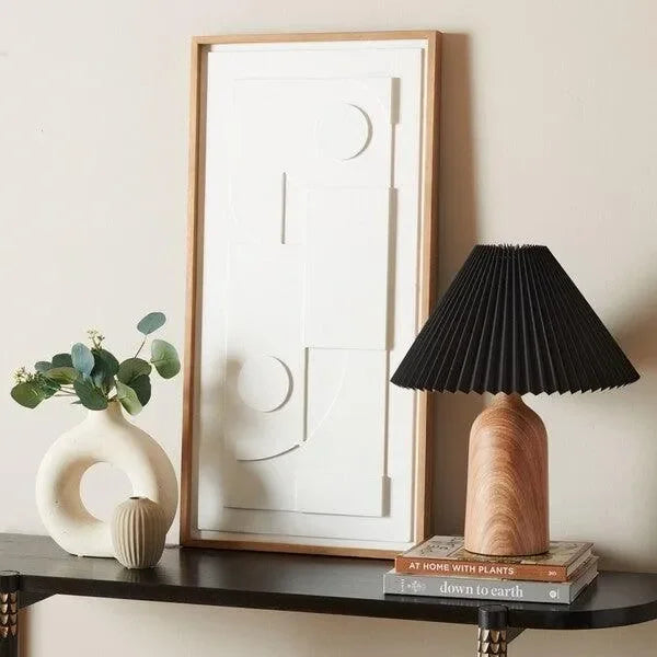 Memory Wall Art in Natural and Cream - The Mayfair Hall