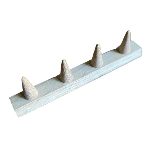 Natural Oak Seed Tray Dibber & Rake by Creamore Mill