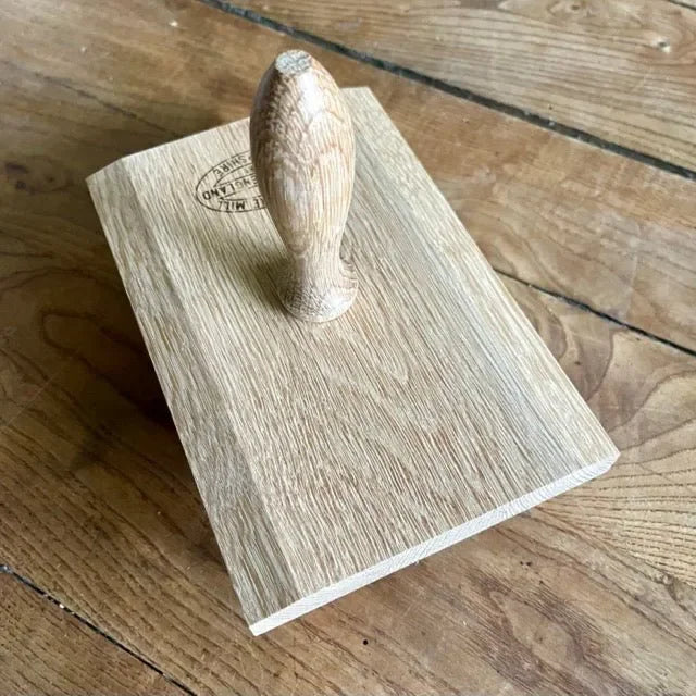 Wood Dibbler for Seed Trays & Beds- Multiple Seed Hole Maker - The Mayfair Hall