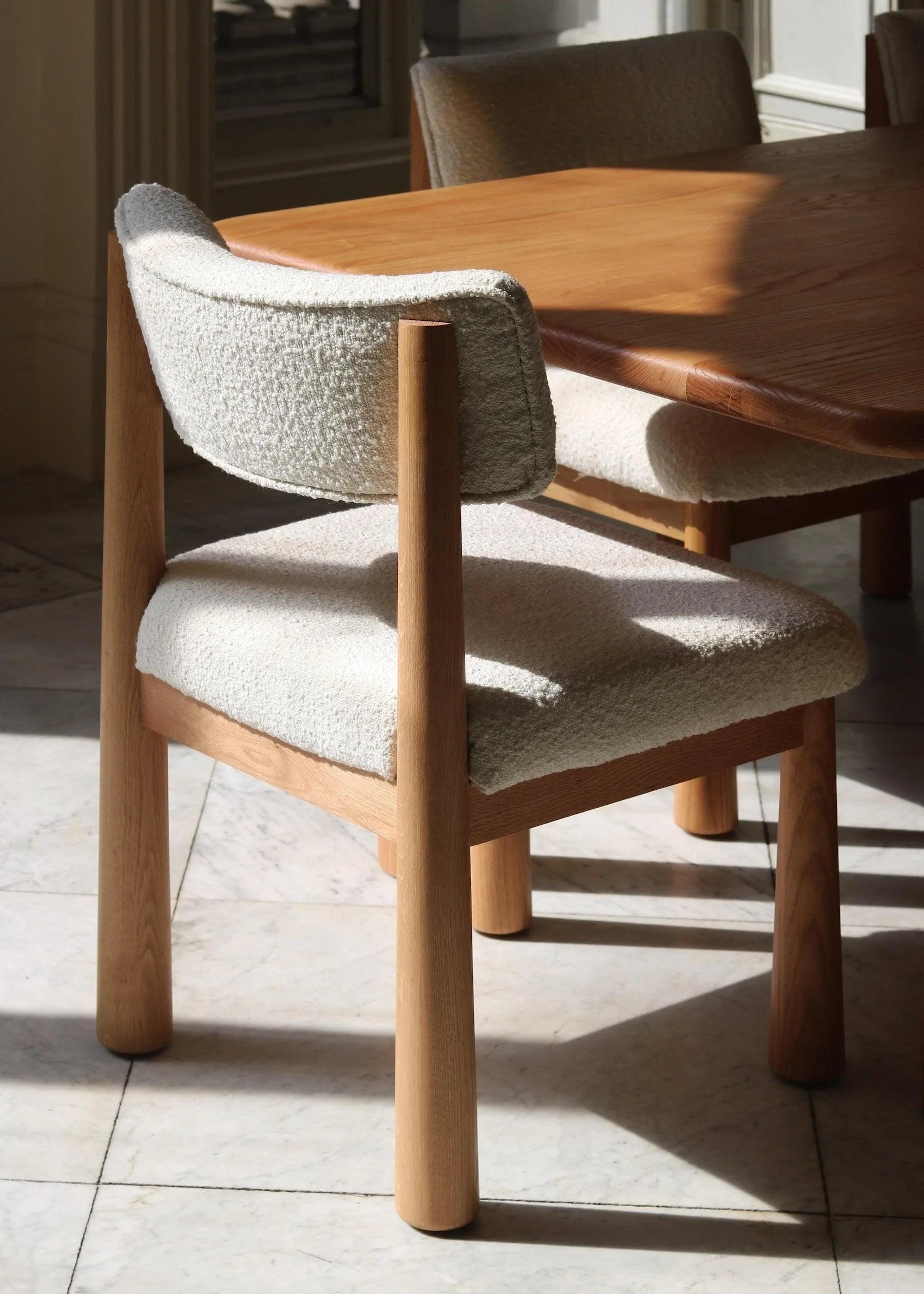 Charlie Dining Chair - Warm Oak