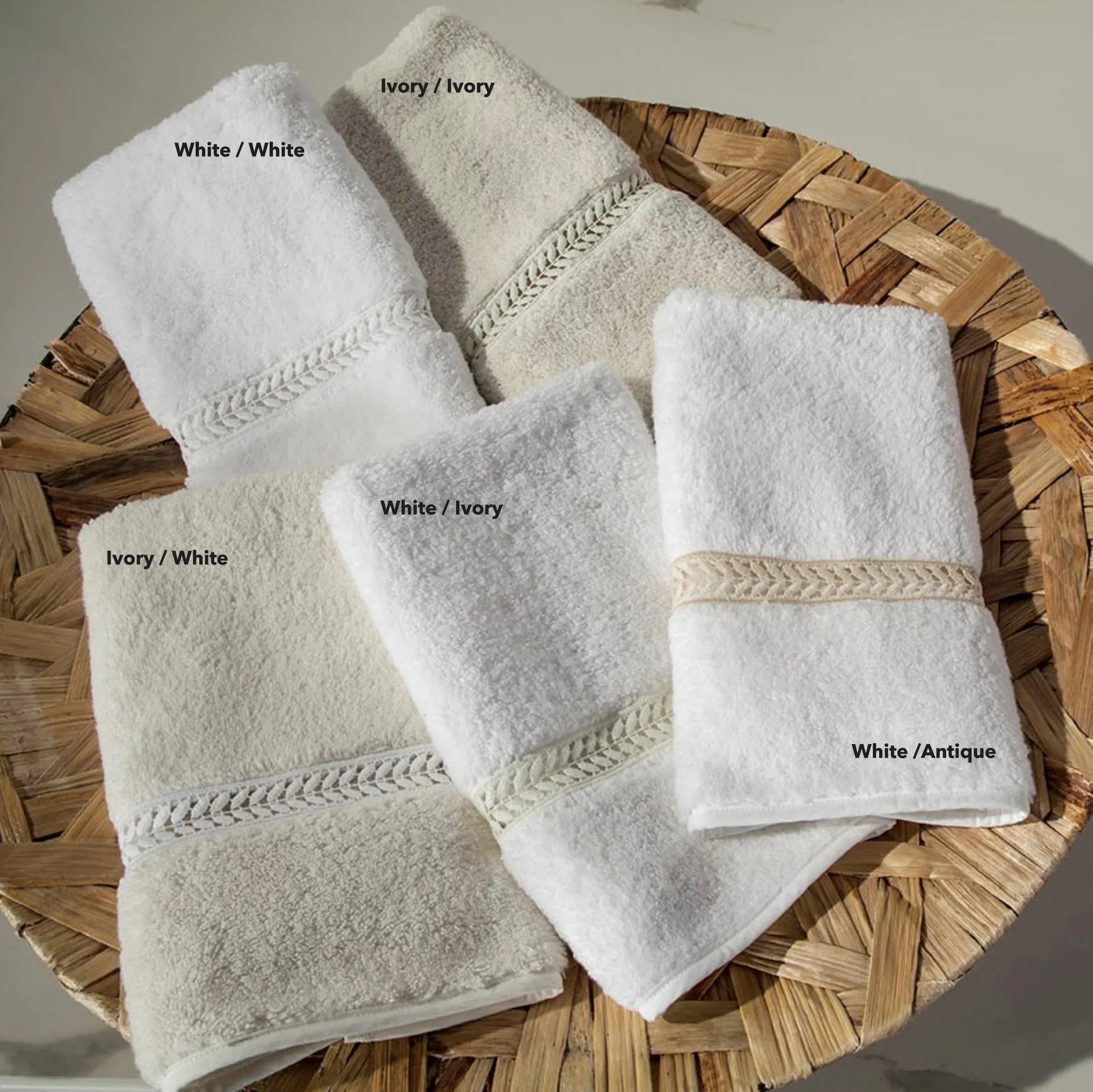 Wreath Hand Towel - The Mayfair Hall