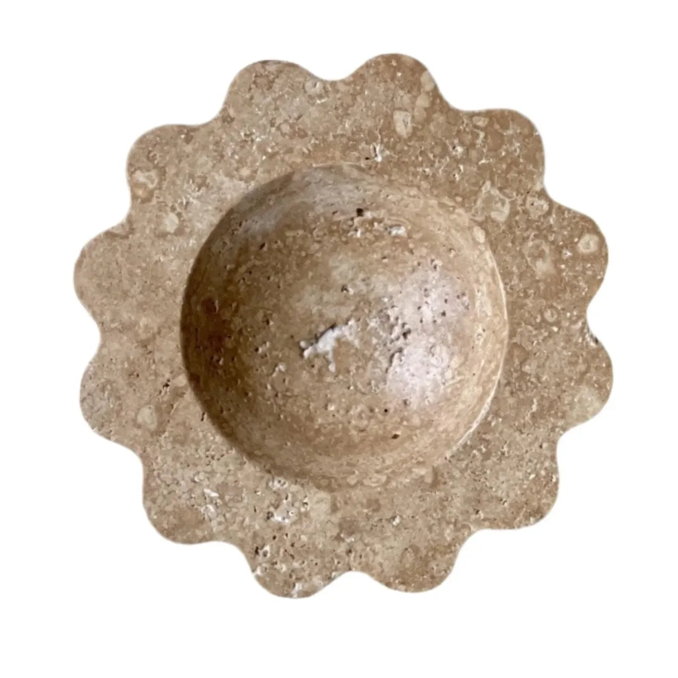 Marble Mini Sun Scoop in Biscotti - The Mayfair Hall