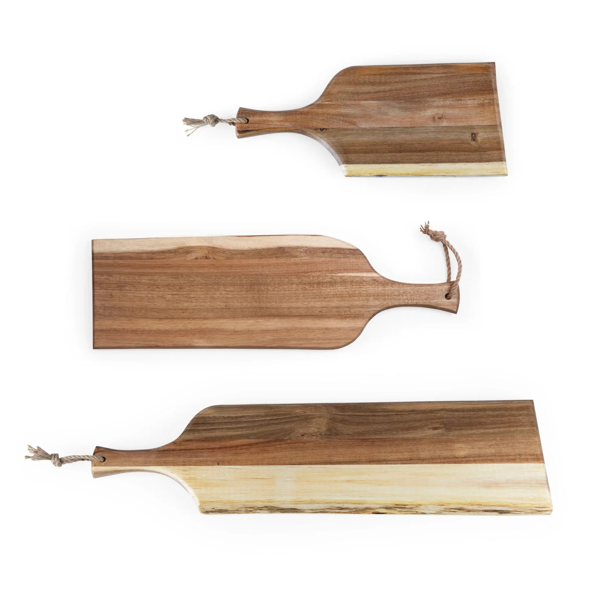 Set of 3 Artisan Serving Planks (18", 24", 30") - The Mayfair Hall