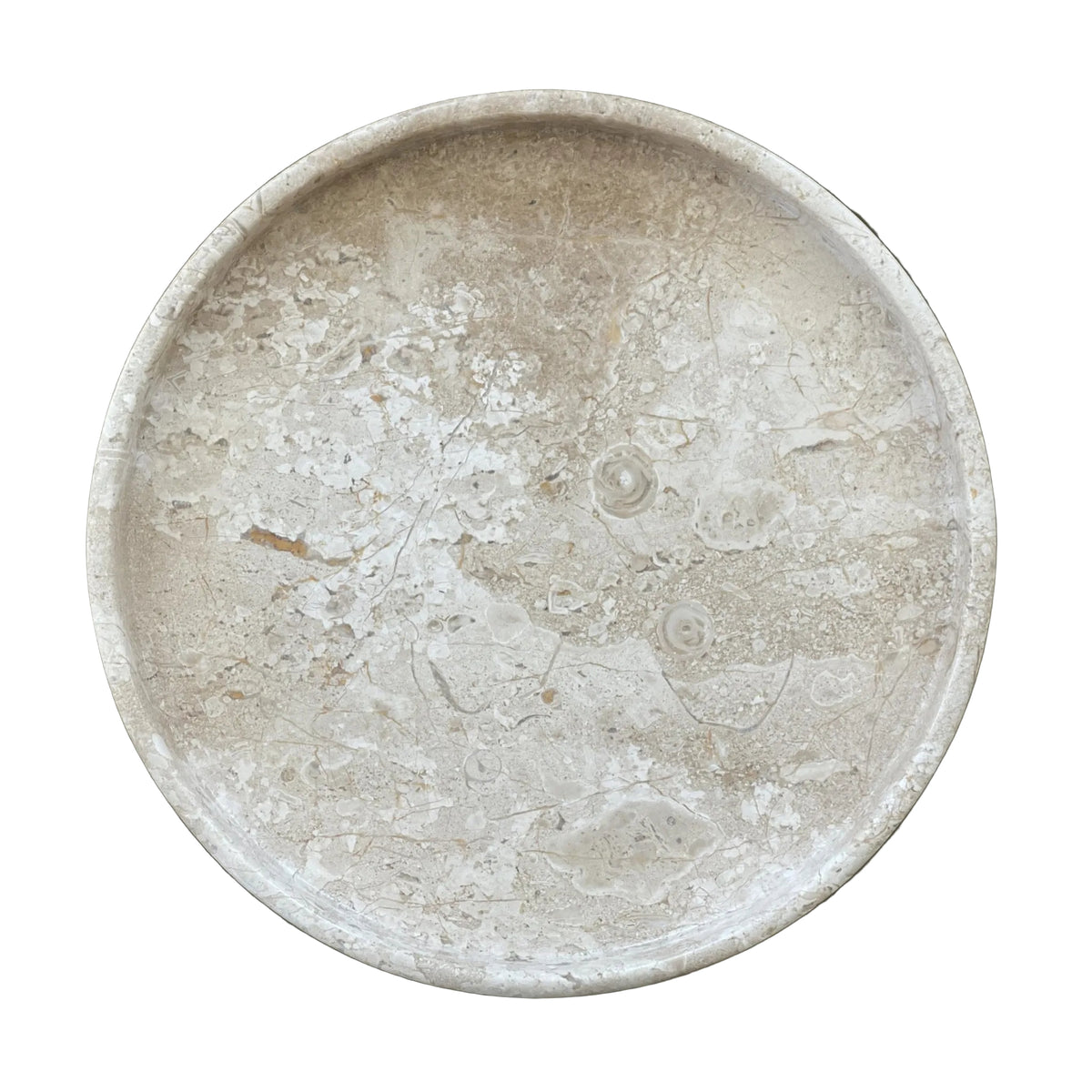 Large Will Marble Dish by Anastasio Home