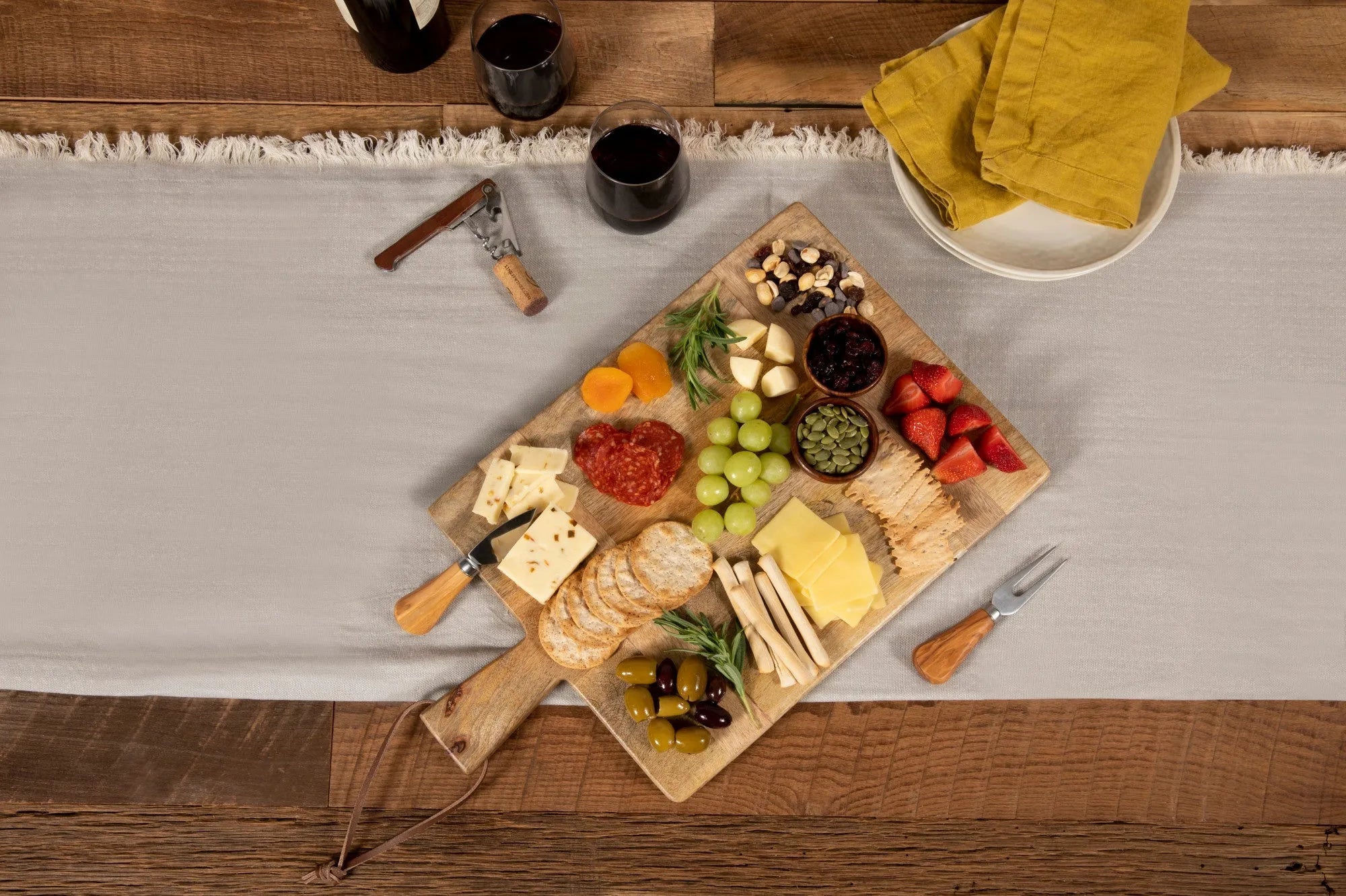 Ravi Rectangular Charcuterie Board - The Mayfair Hall