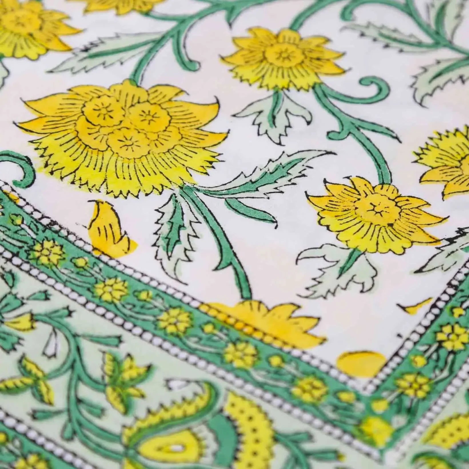 Daffodil Tablecloth - The Mayfair Hall