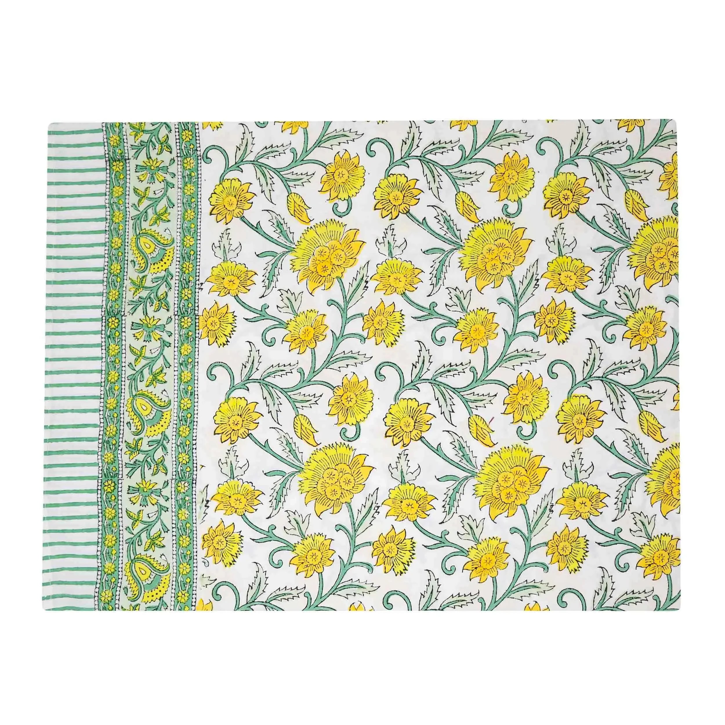 Daffodil Tablecloth - The Mayfair Hall