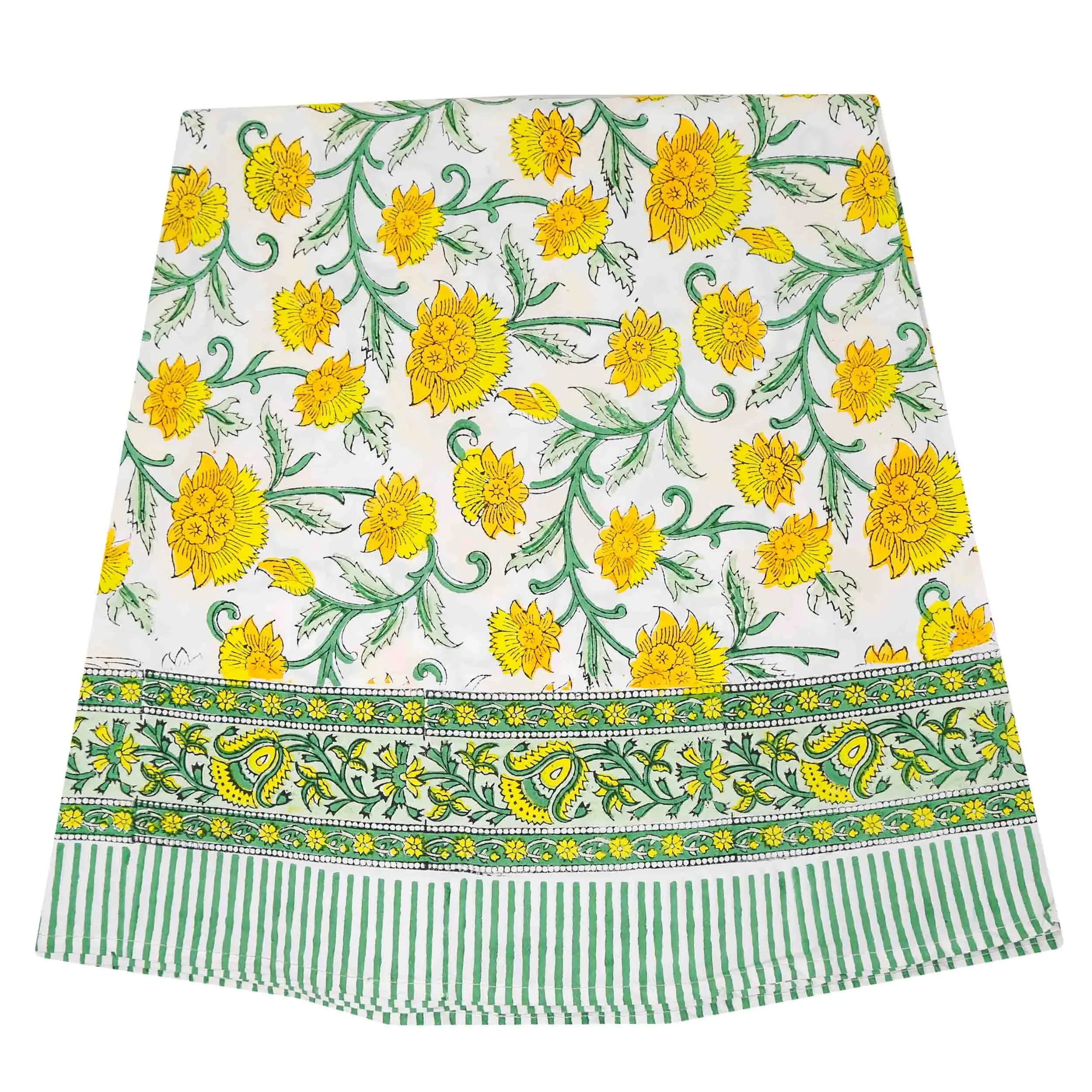 Daffodil Tablecloth - The Mayfair Hall