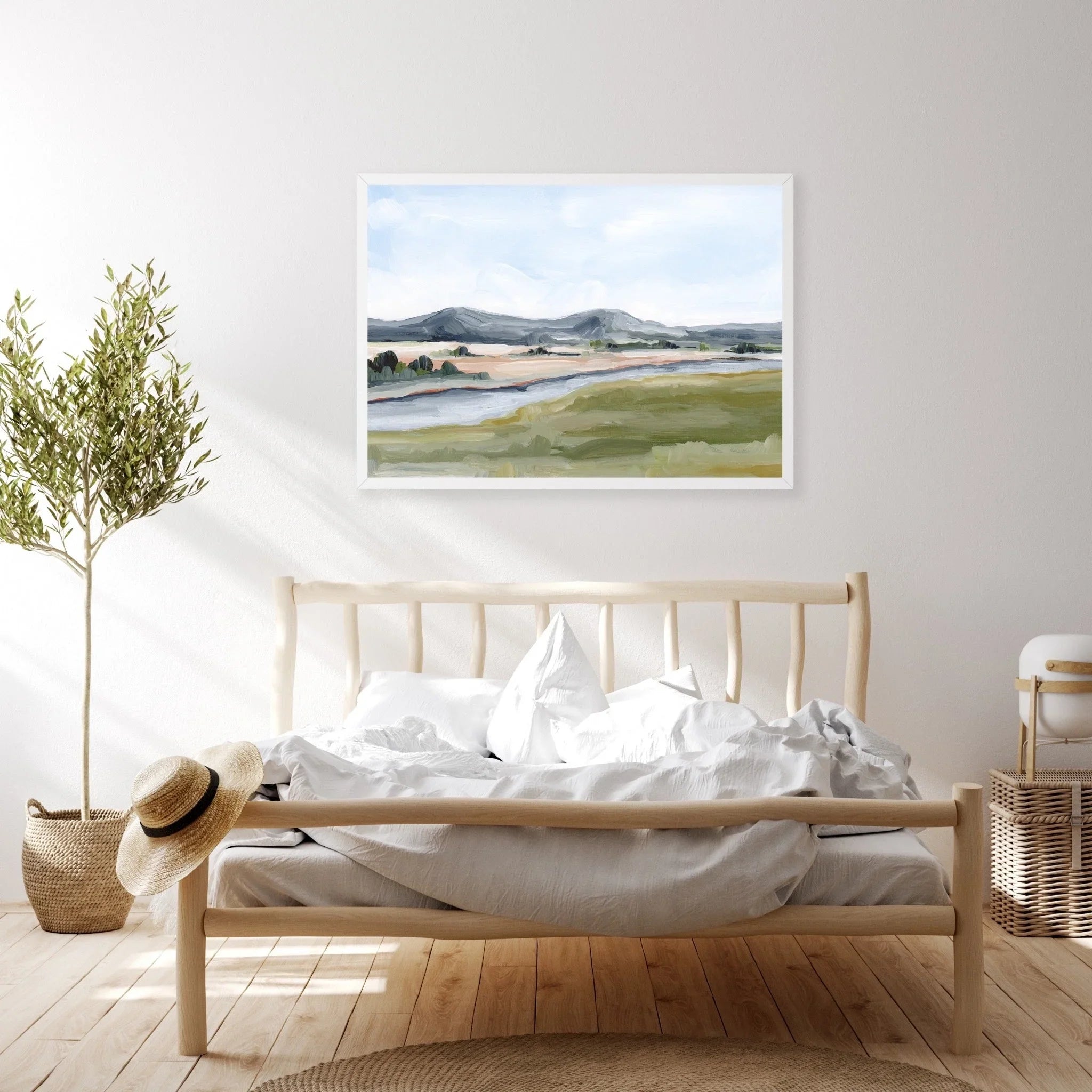 "Yellowstone in May" Art Print - The Mayfair Hall