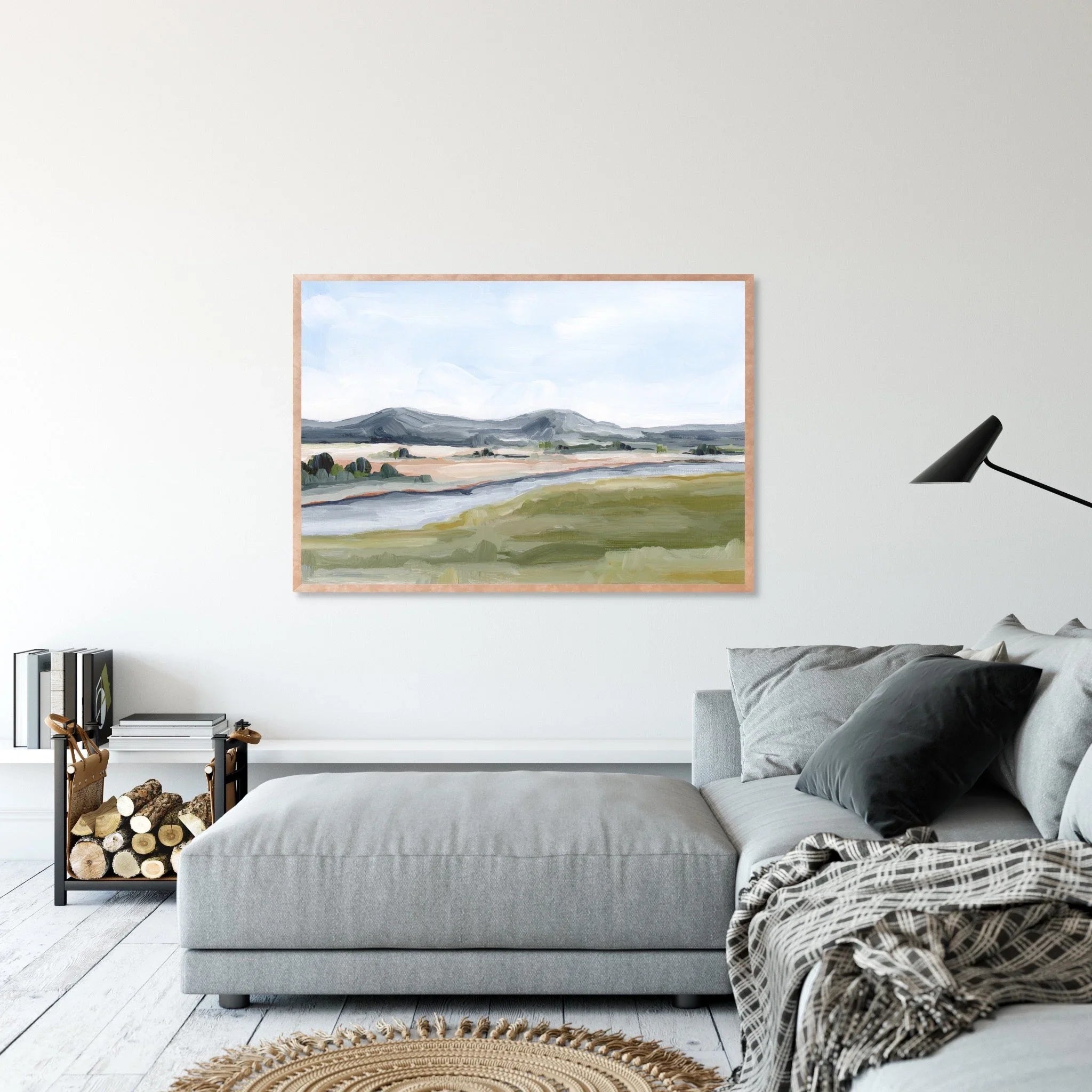 "Yellowstone in May" Art Print - The Mayfair Hall