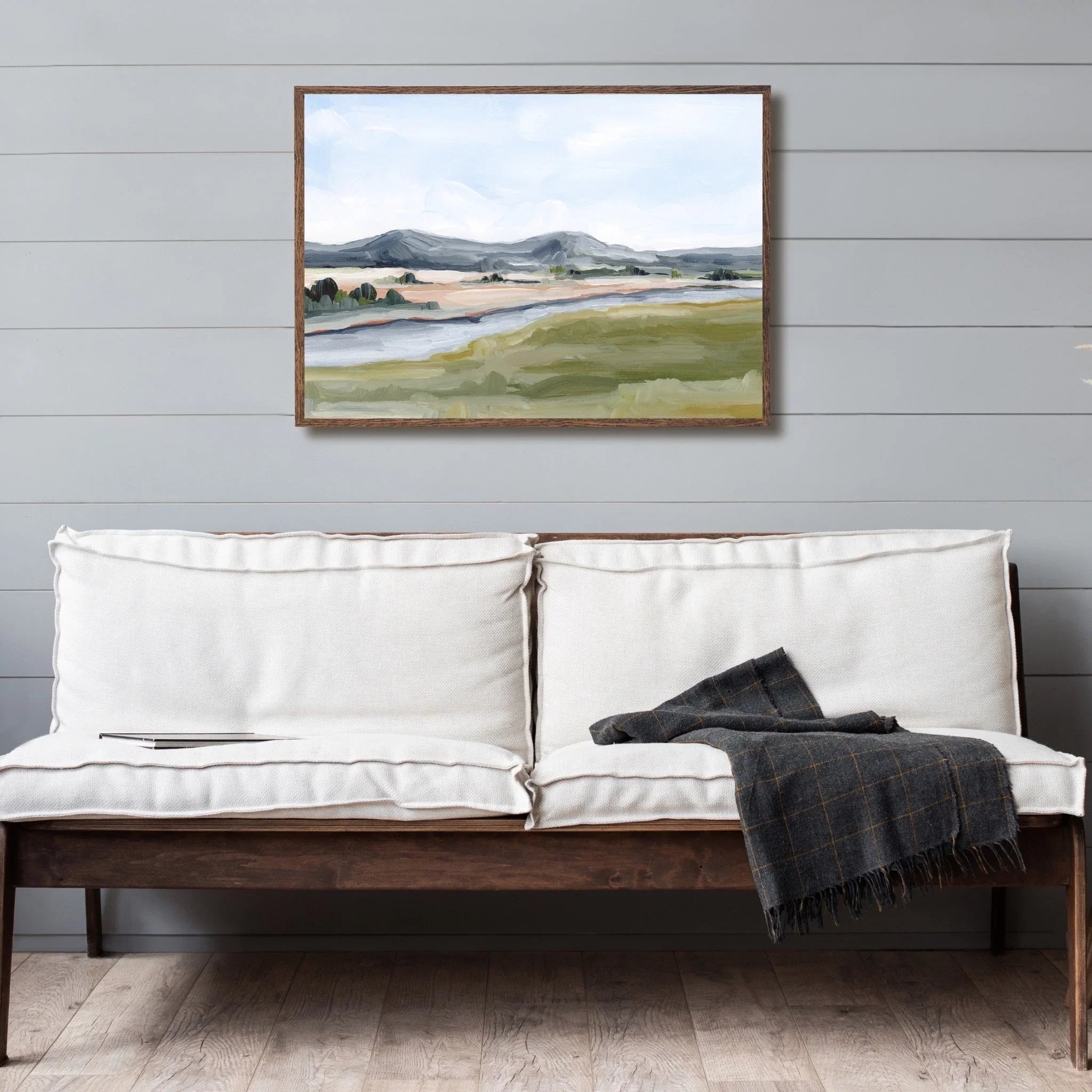 "Yellowstone in May" Art Print - The Mayfair Hall