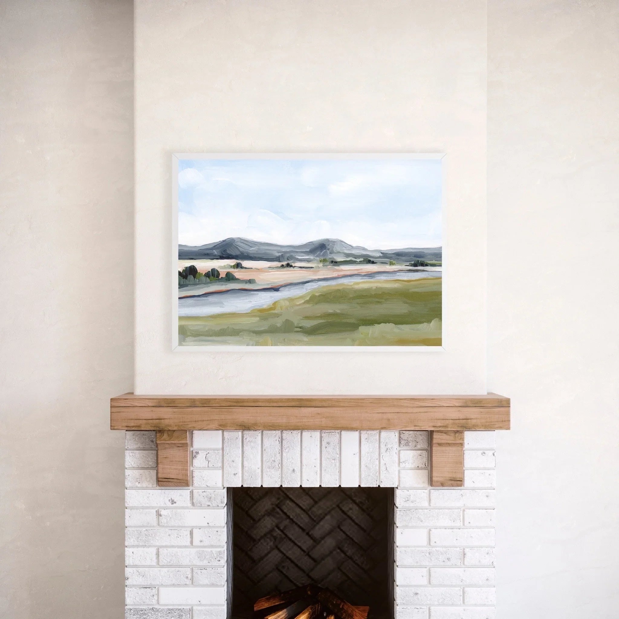 "Yellowstone in May" Art Print - The Mayfair Hall