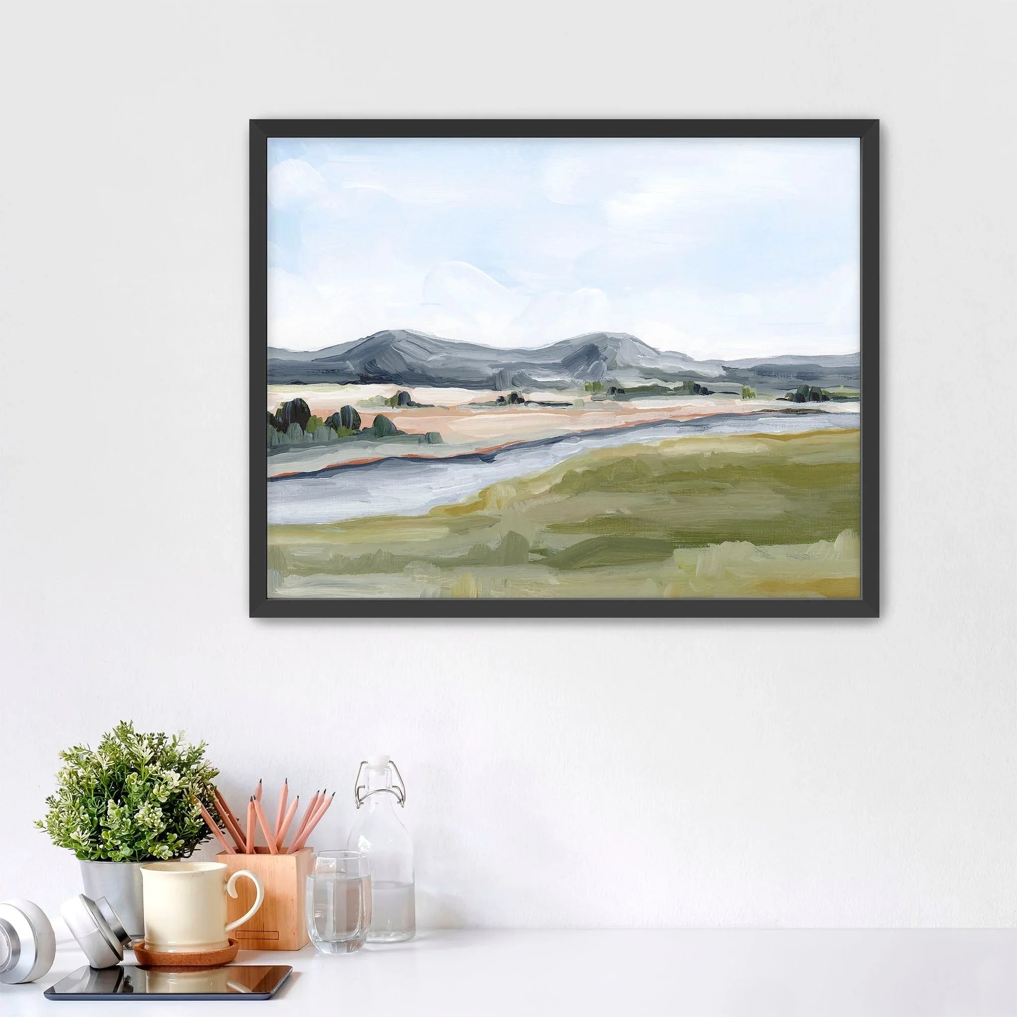 "Yellowstone in May" Art Print - The Mayfair Hall