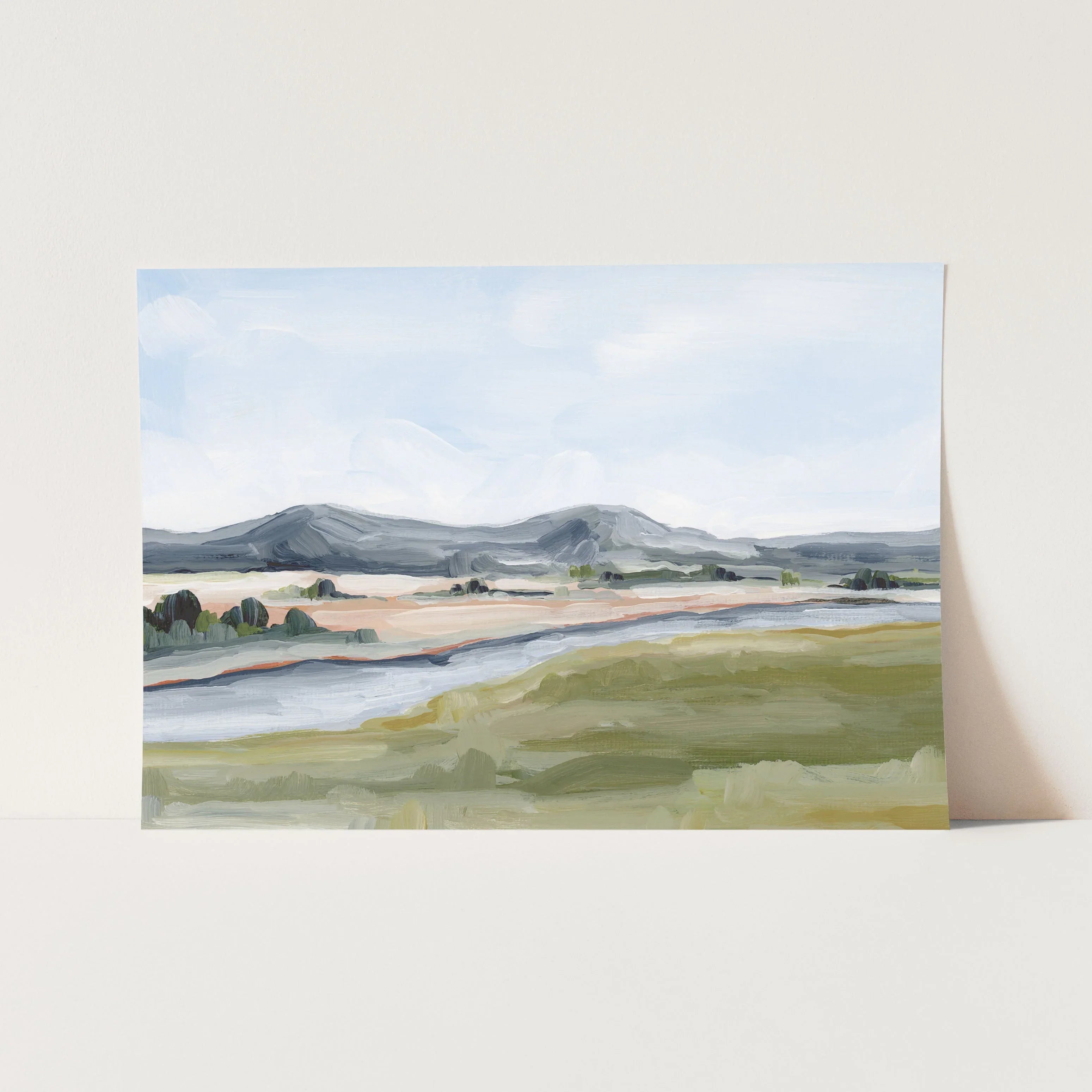 "Yellowstone in May" Art Print - The Mayfair Hall