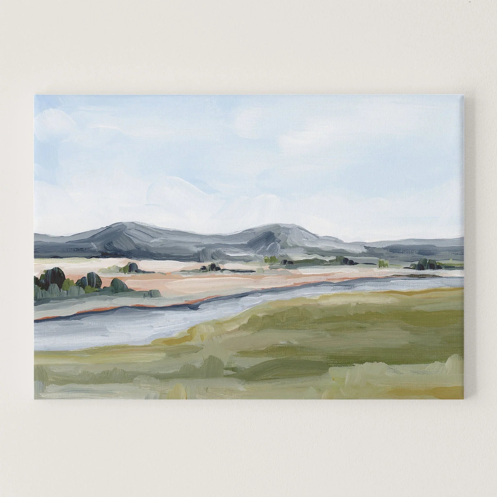 "Yellowstone in May" Art Print - The Mayfair Hall