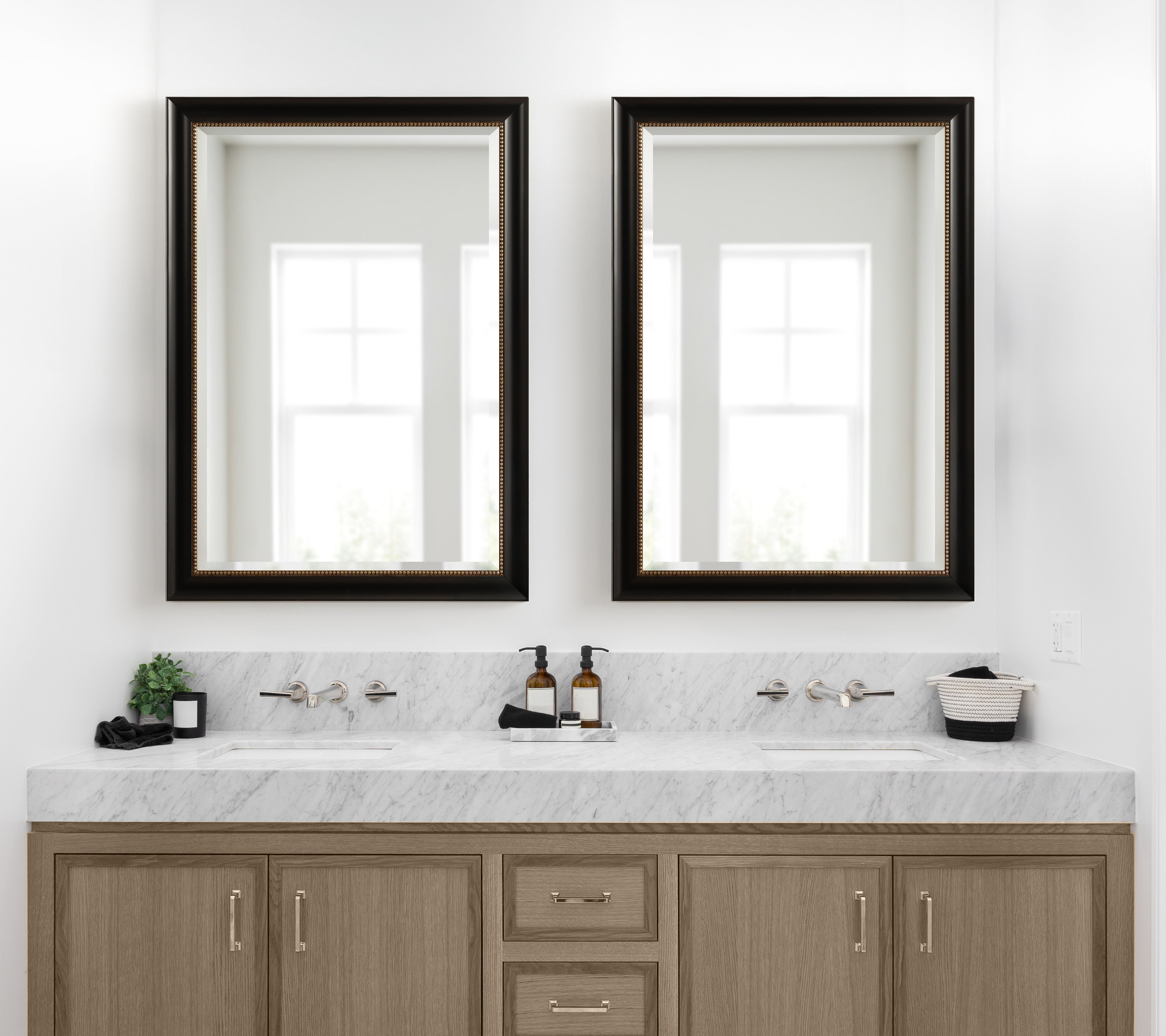 Parodi Rectangle Bathroom Wall Mirror