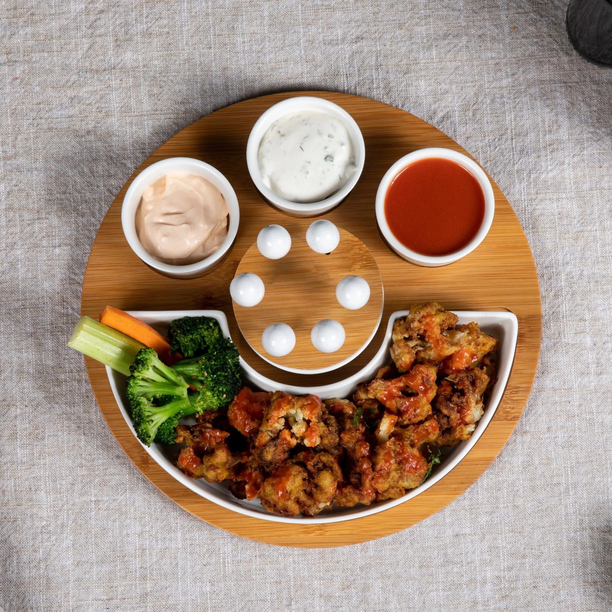 Symphony Appetizer Serving Tray Set - The Mayfair Hall