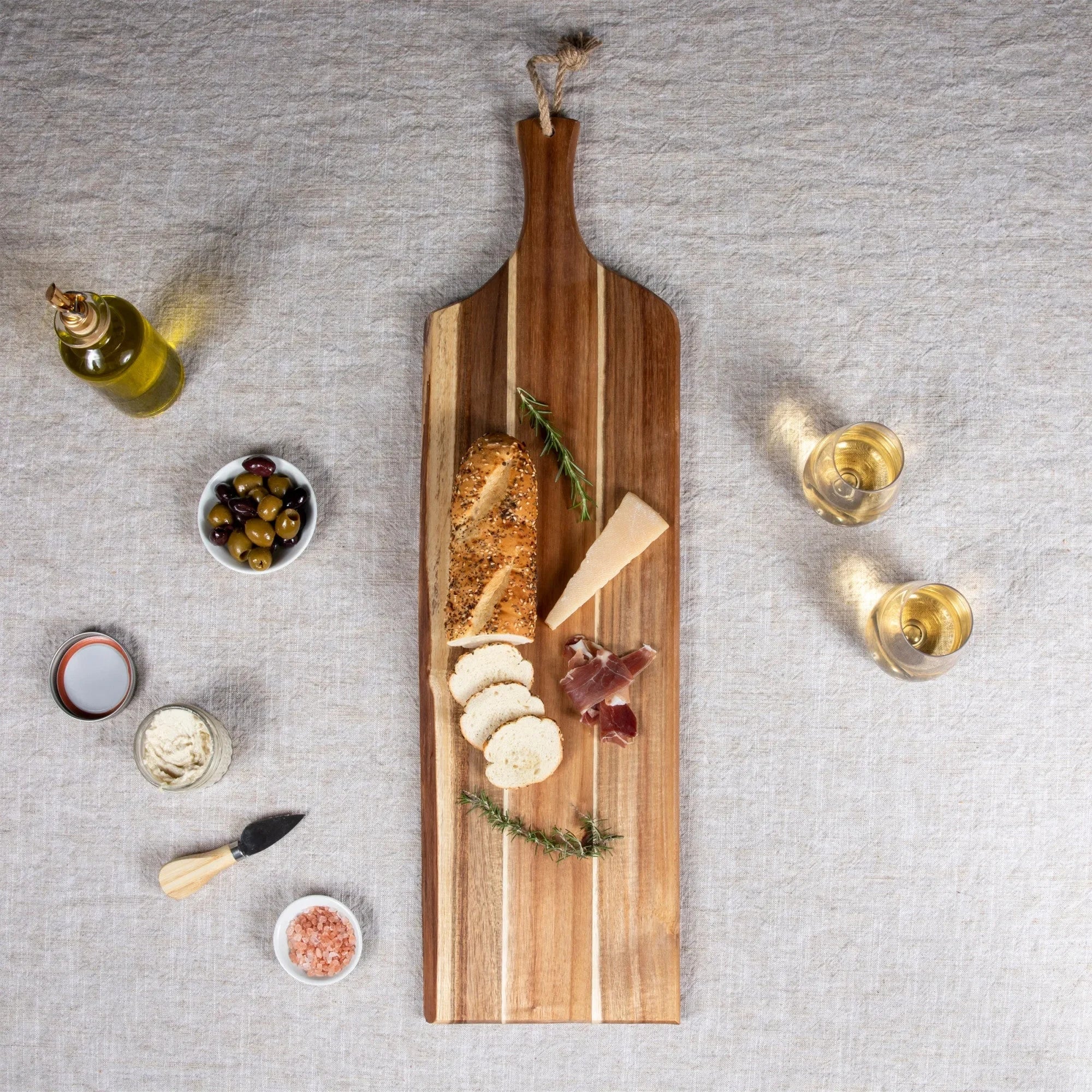 Artisan 30" Acacia Charcuterie Board - The Mayfair Hall