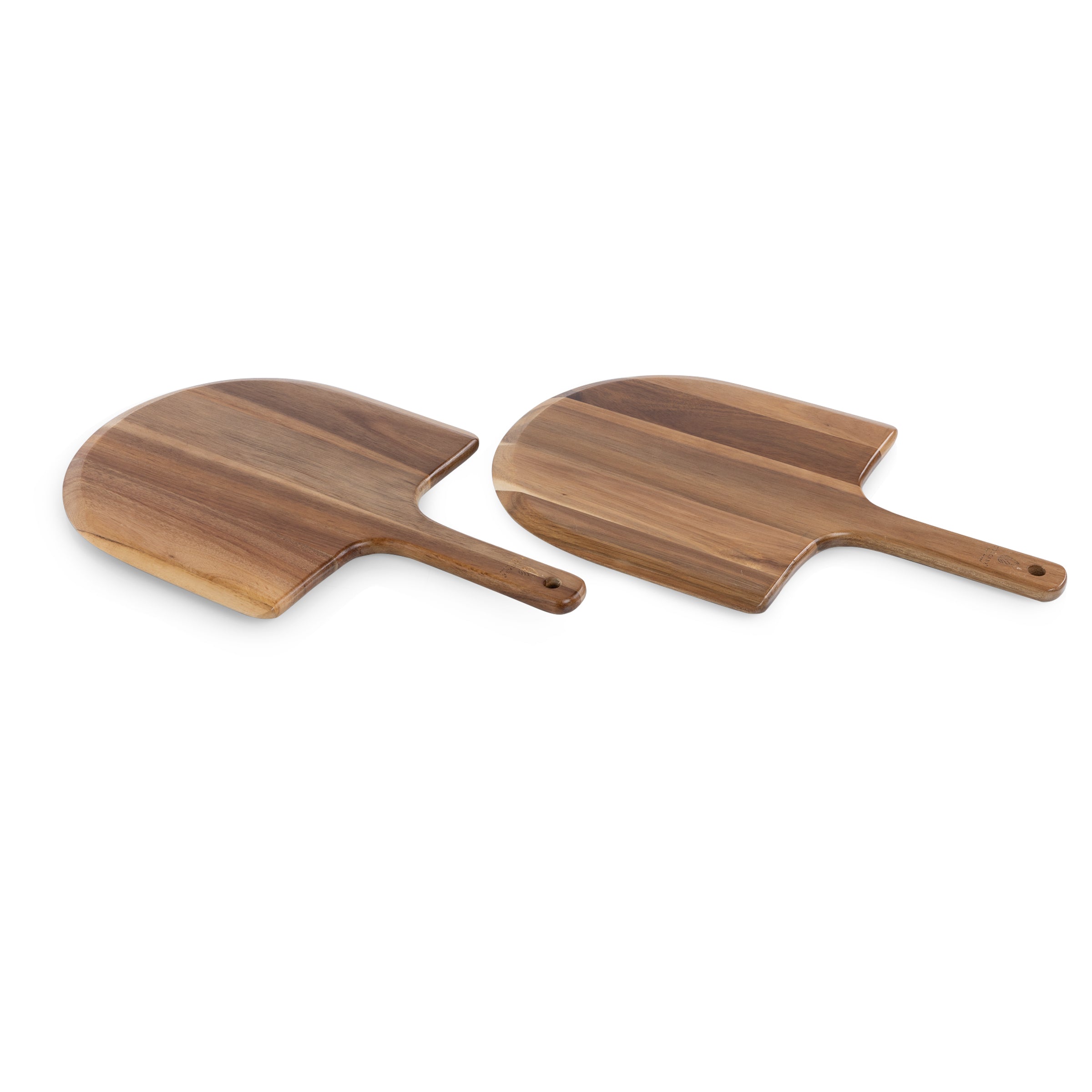 Acacia Personal Pizza Peel Serving Board Paddle (Set of 2)