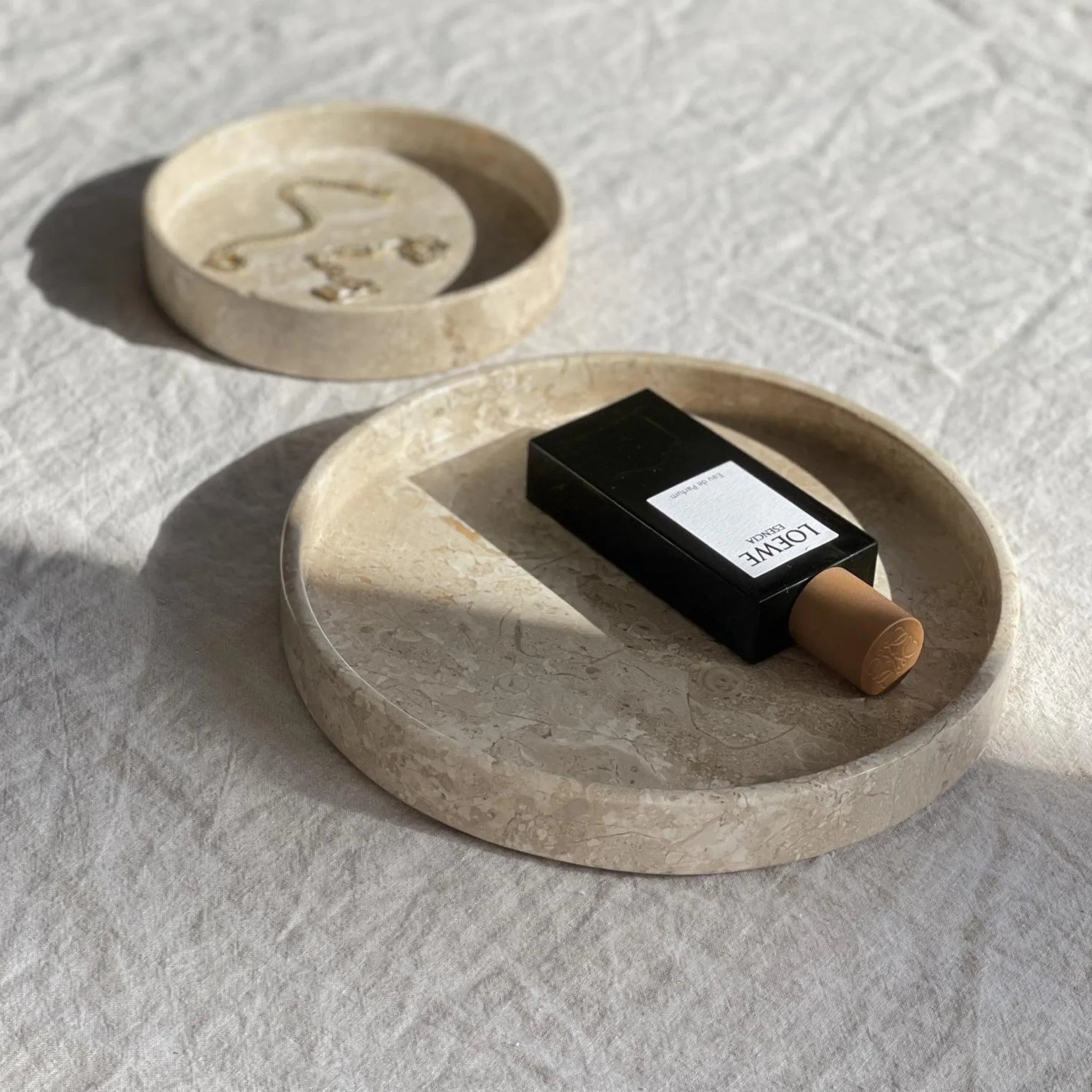 Marble Will Dish in Oyster - The Mayfair Hall